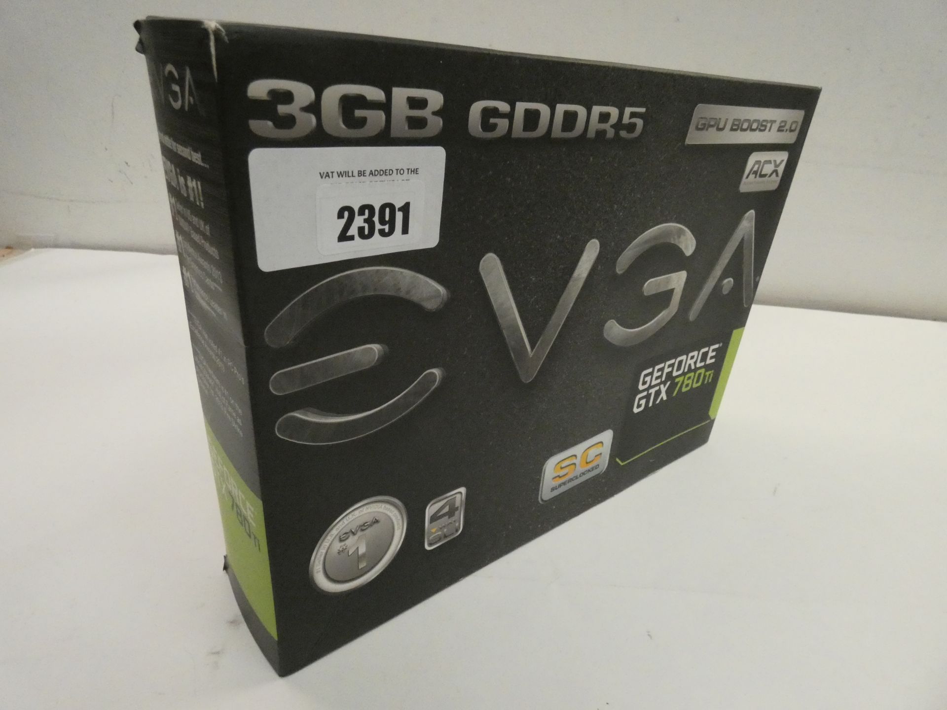 GeForce GTX 780i graphics card