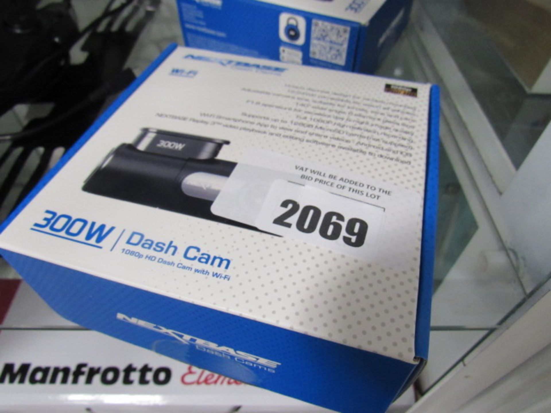 Next Base 300W dash cam in box