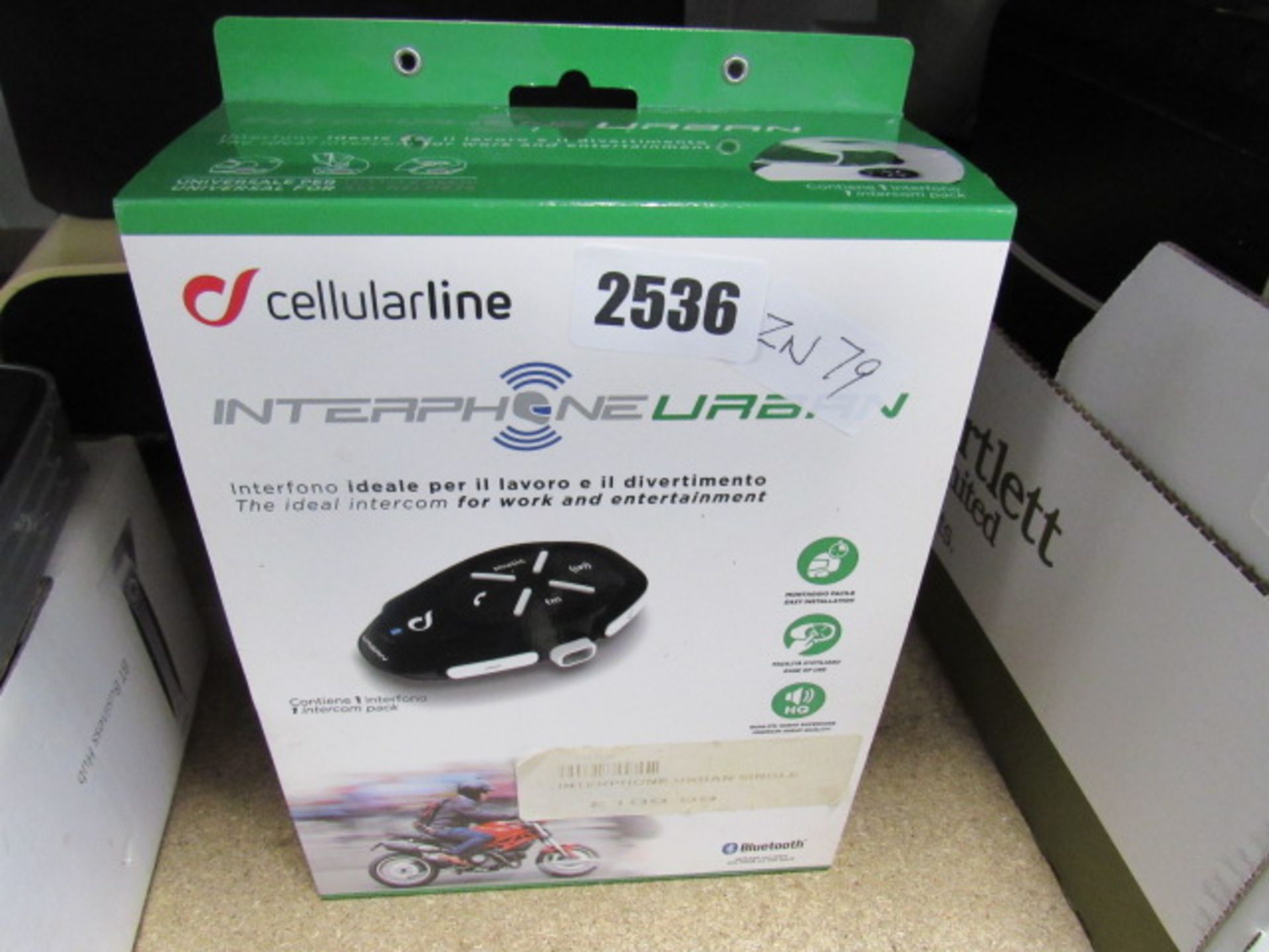 Cellular Line interphone for helmet