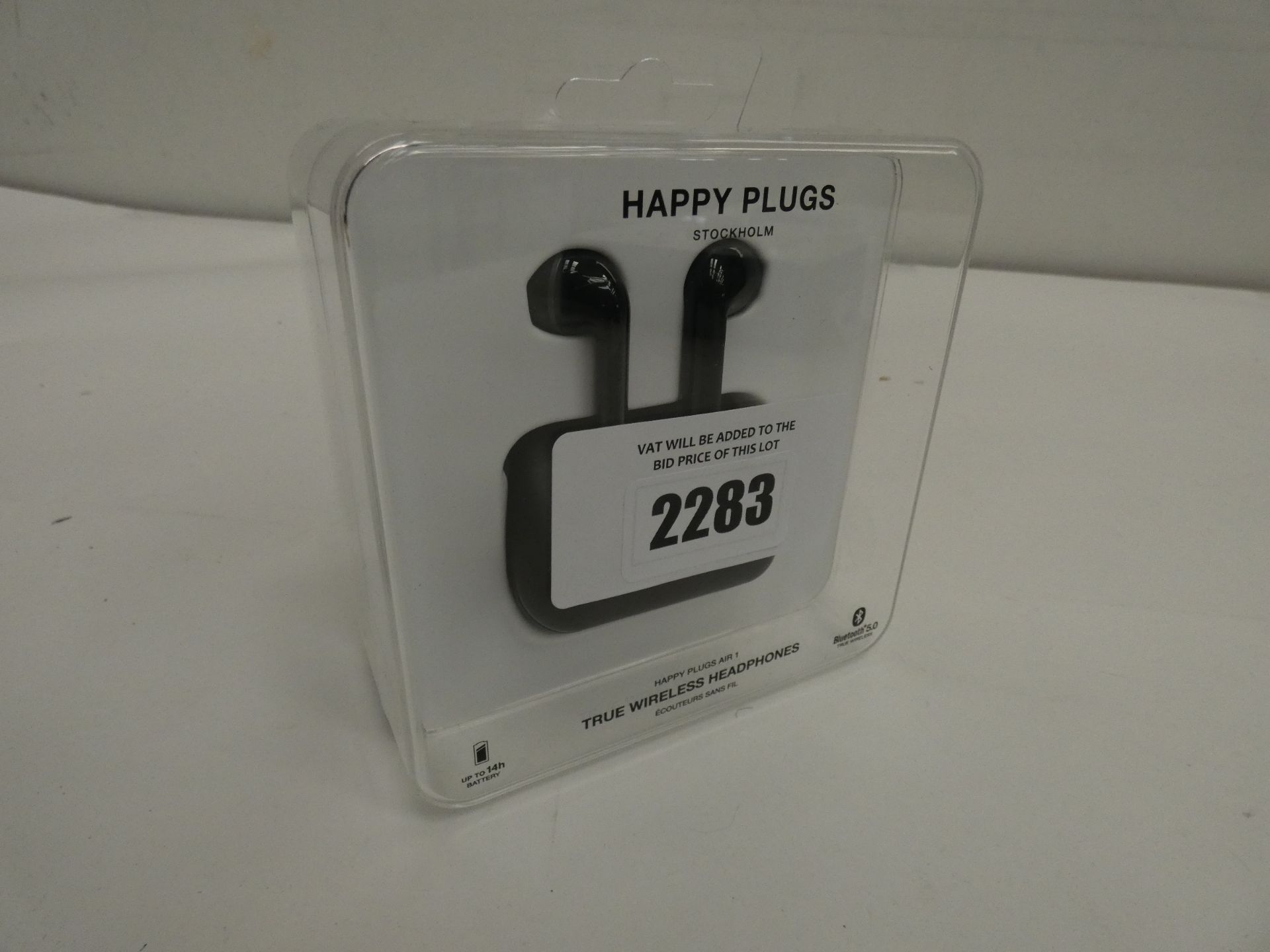 Happy Plugs true wireless headphones