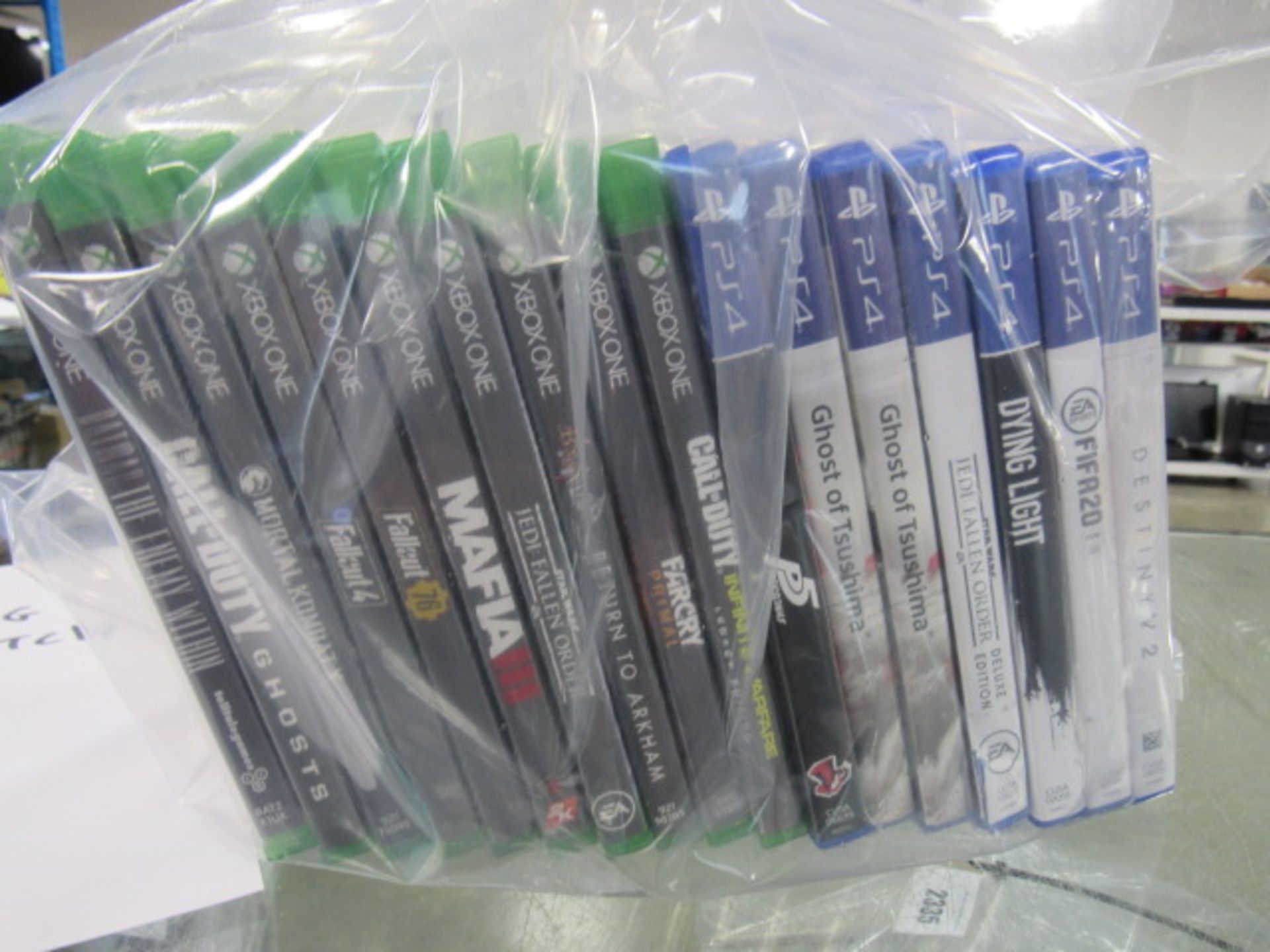 7x PS4 games and 10x Xbox One games