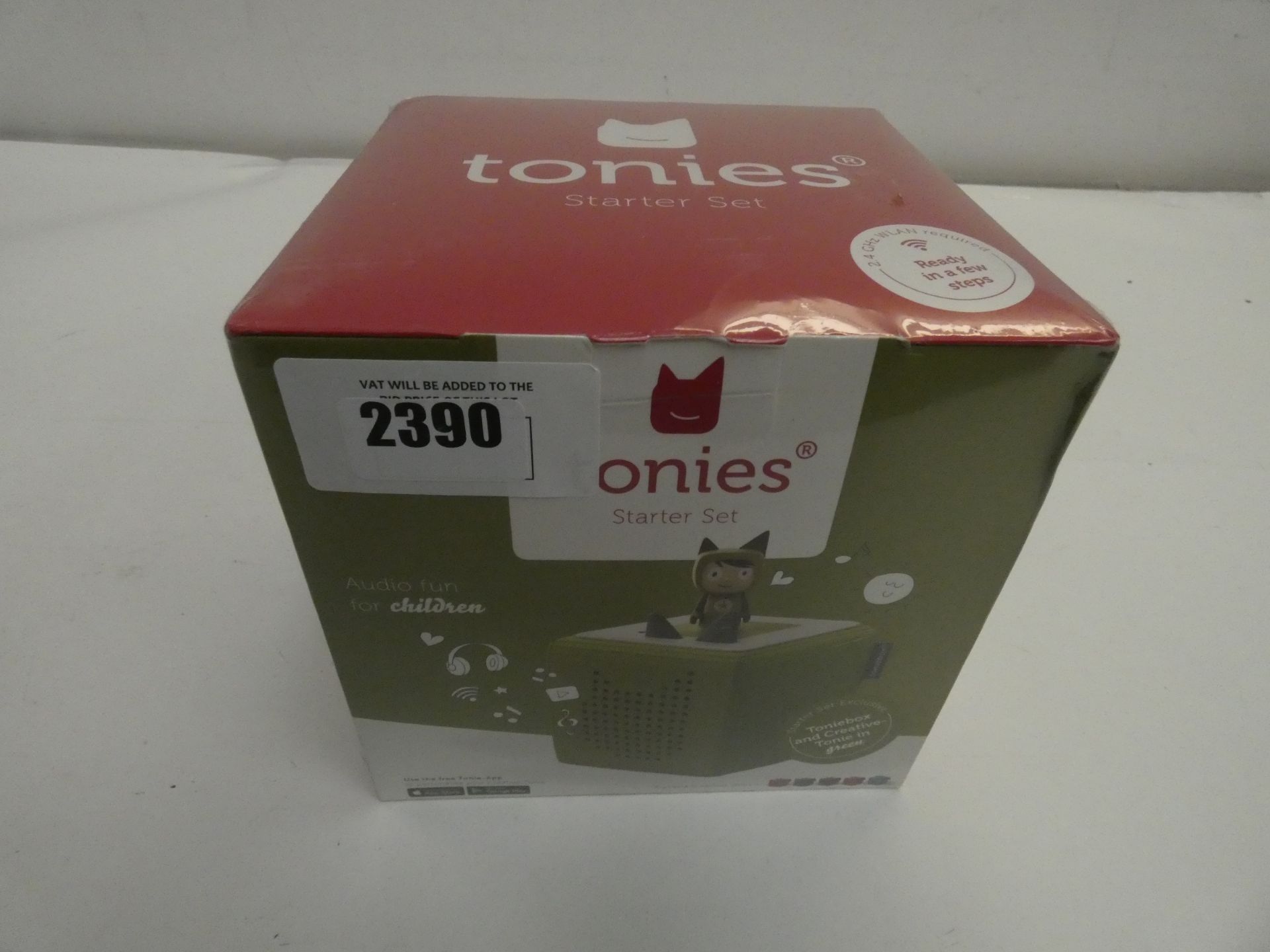 Tonies Starter Set Toniebox in green