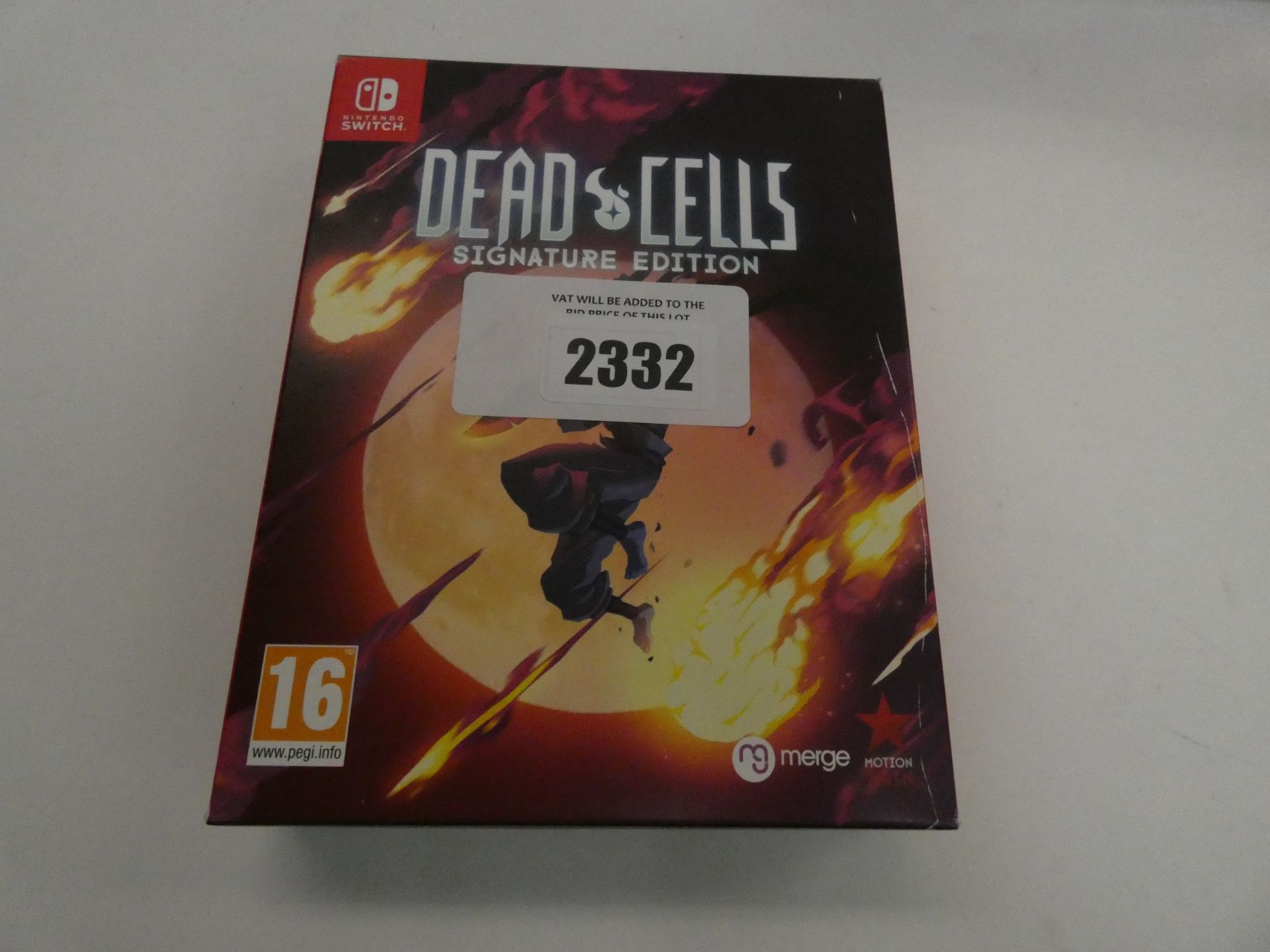 Dead Cells Signature Edition Nintendo Switch game