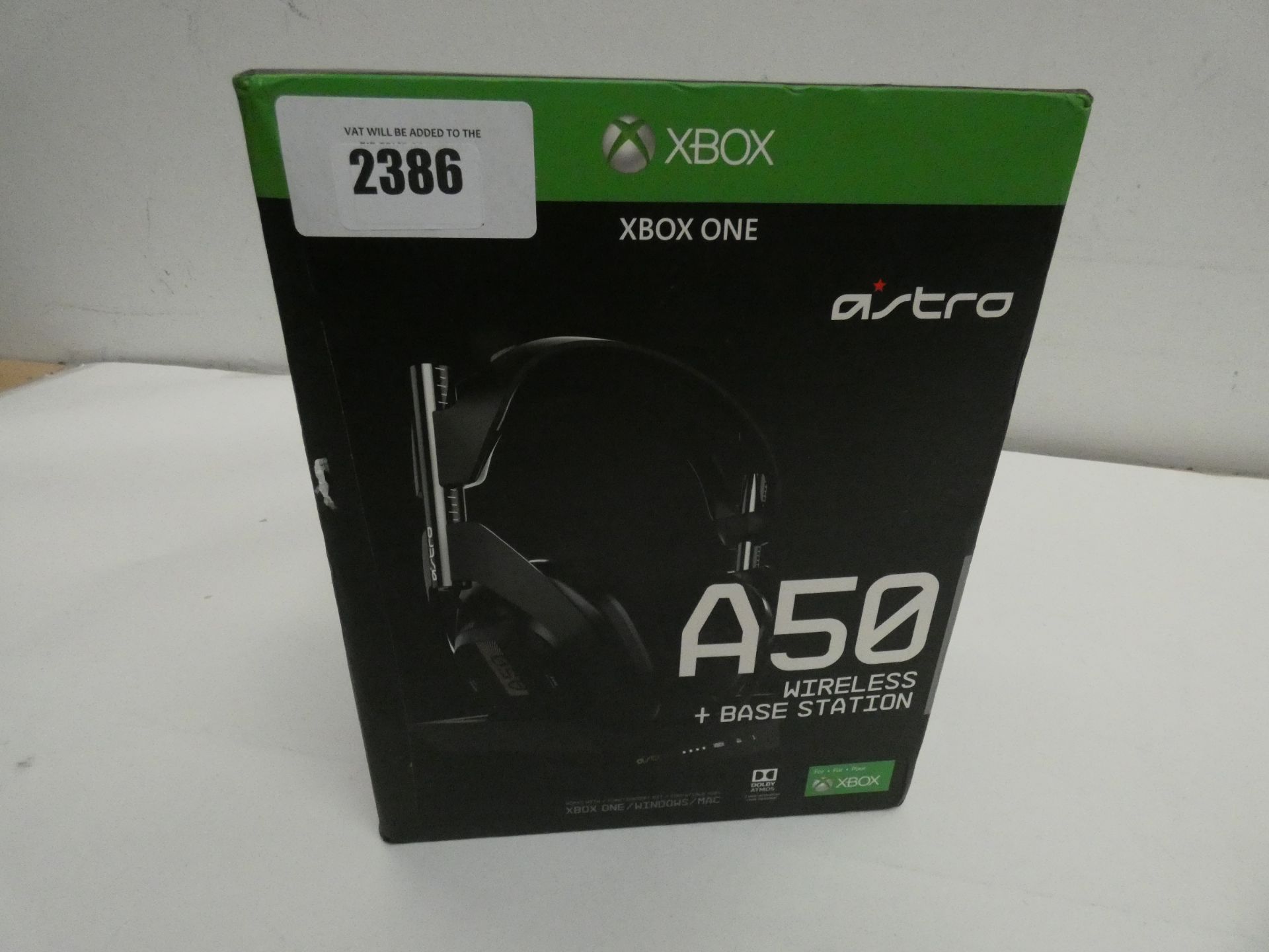 Xbox One Astro A50 wireless headset