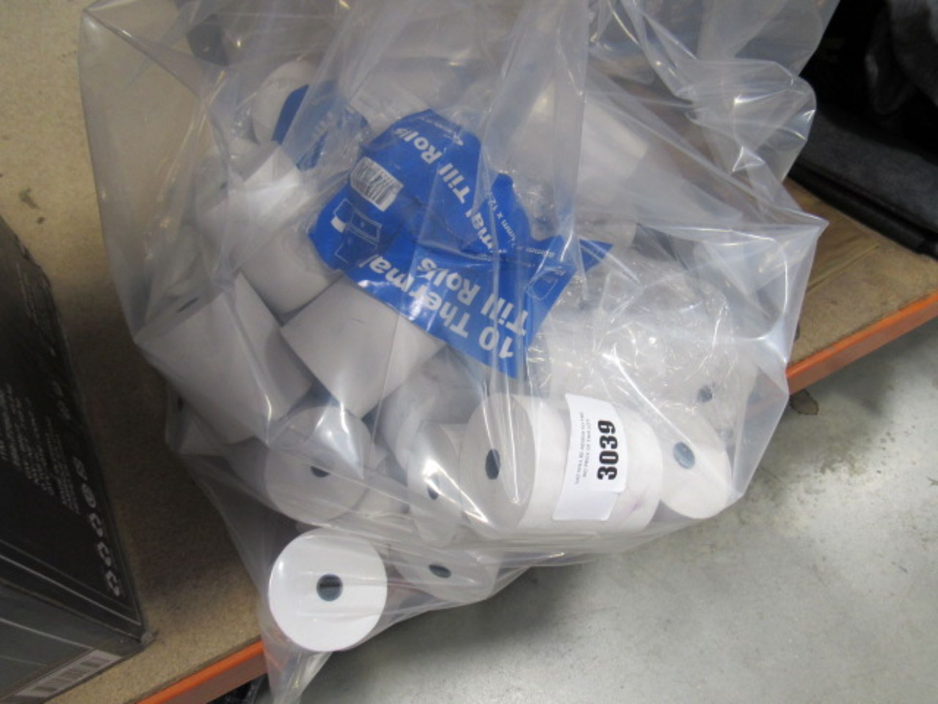 Large bag of till roll