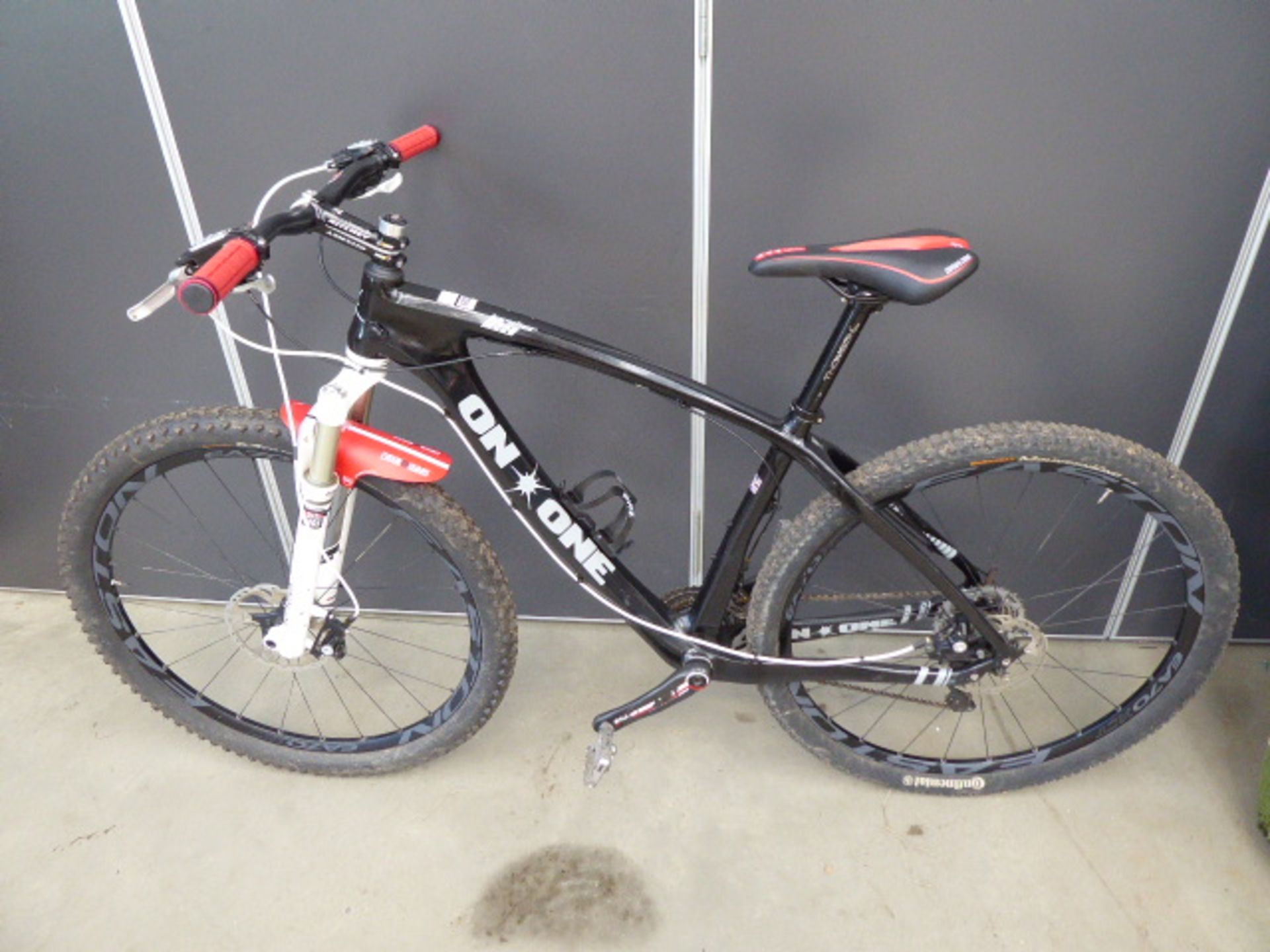 On-One gents mountain bike