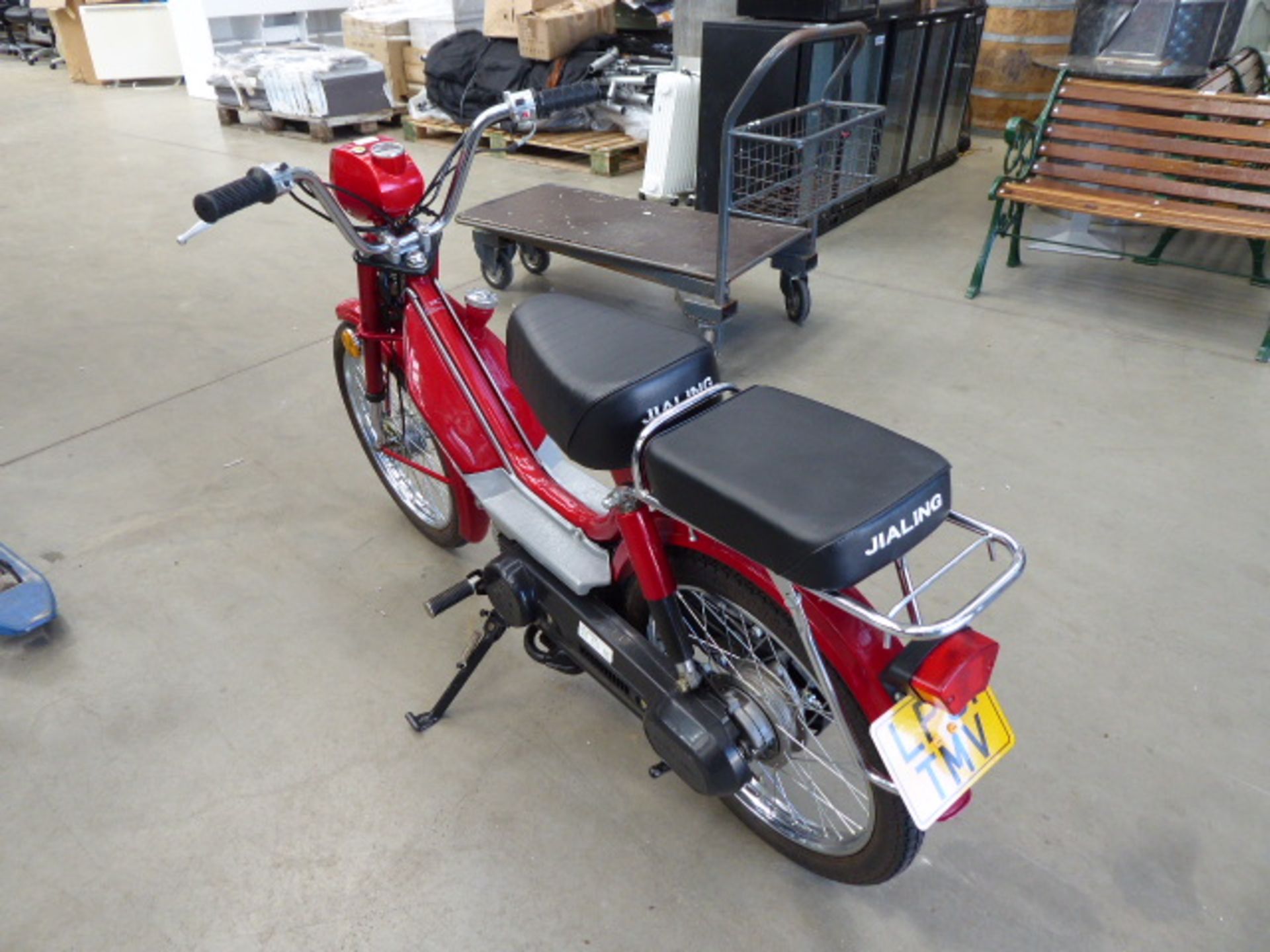 Jialing 50CC moped - Image 5 of 5