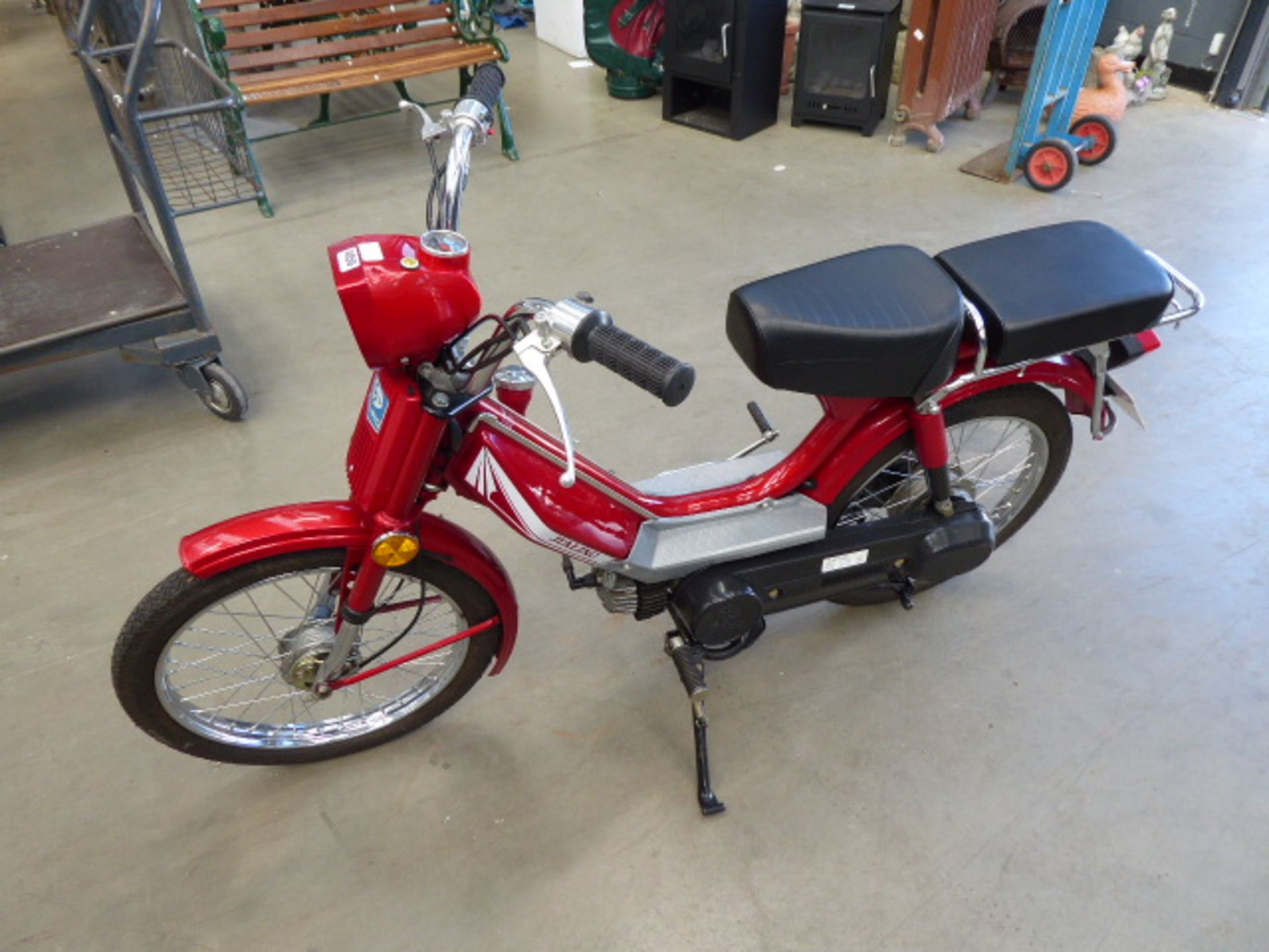 Jialing 50CC moped - Image 2 of 5