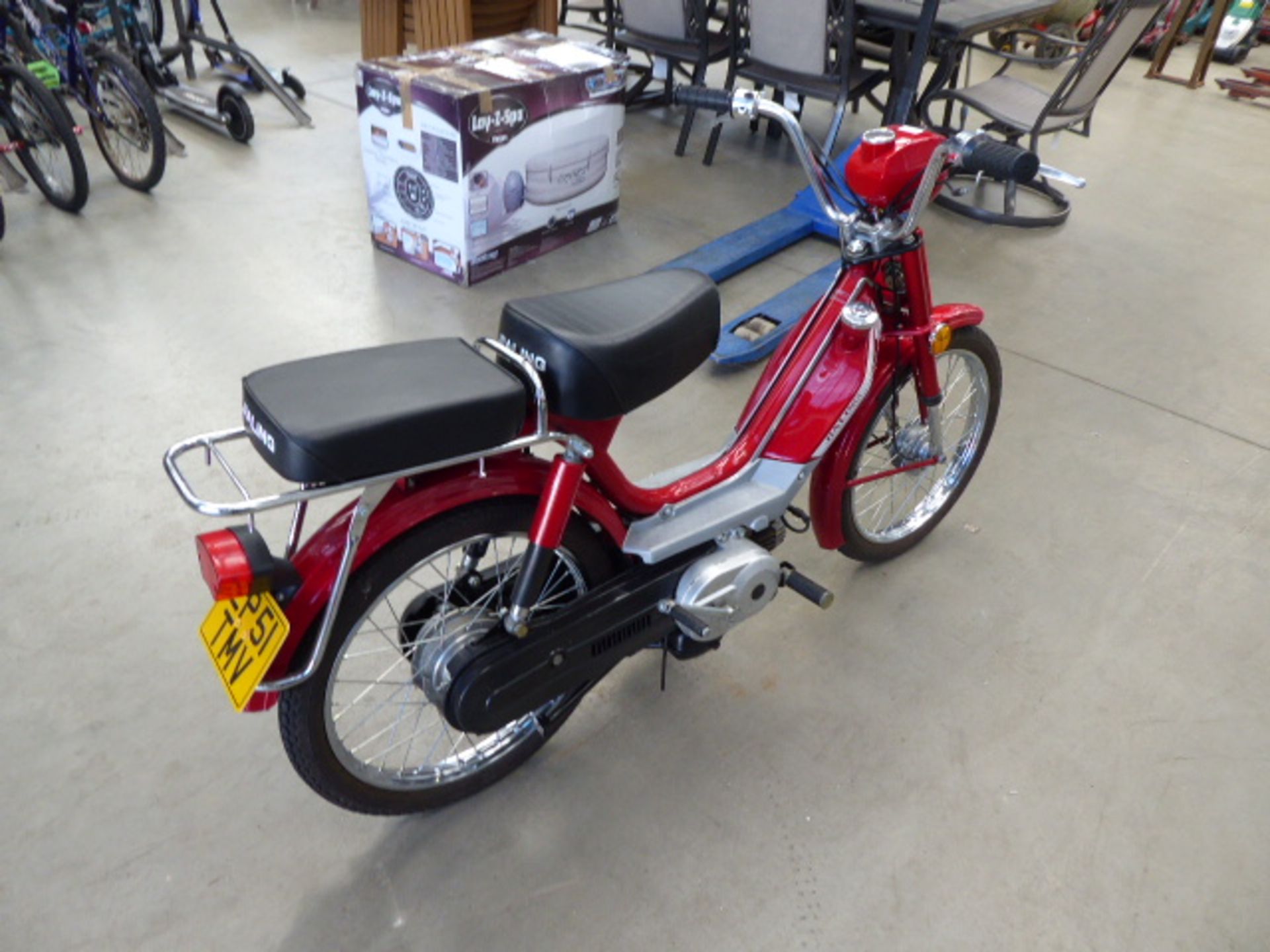 Jialing 50CC moped - Image 4 of 5