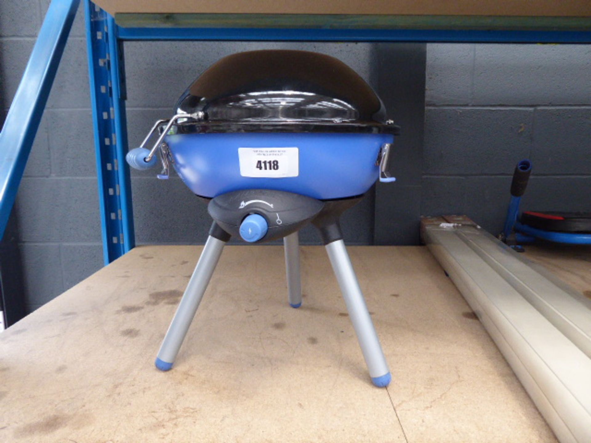 Small camping gas barbecue