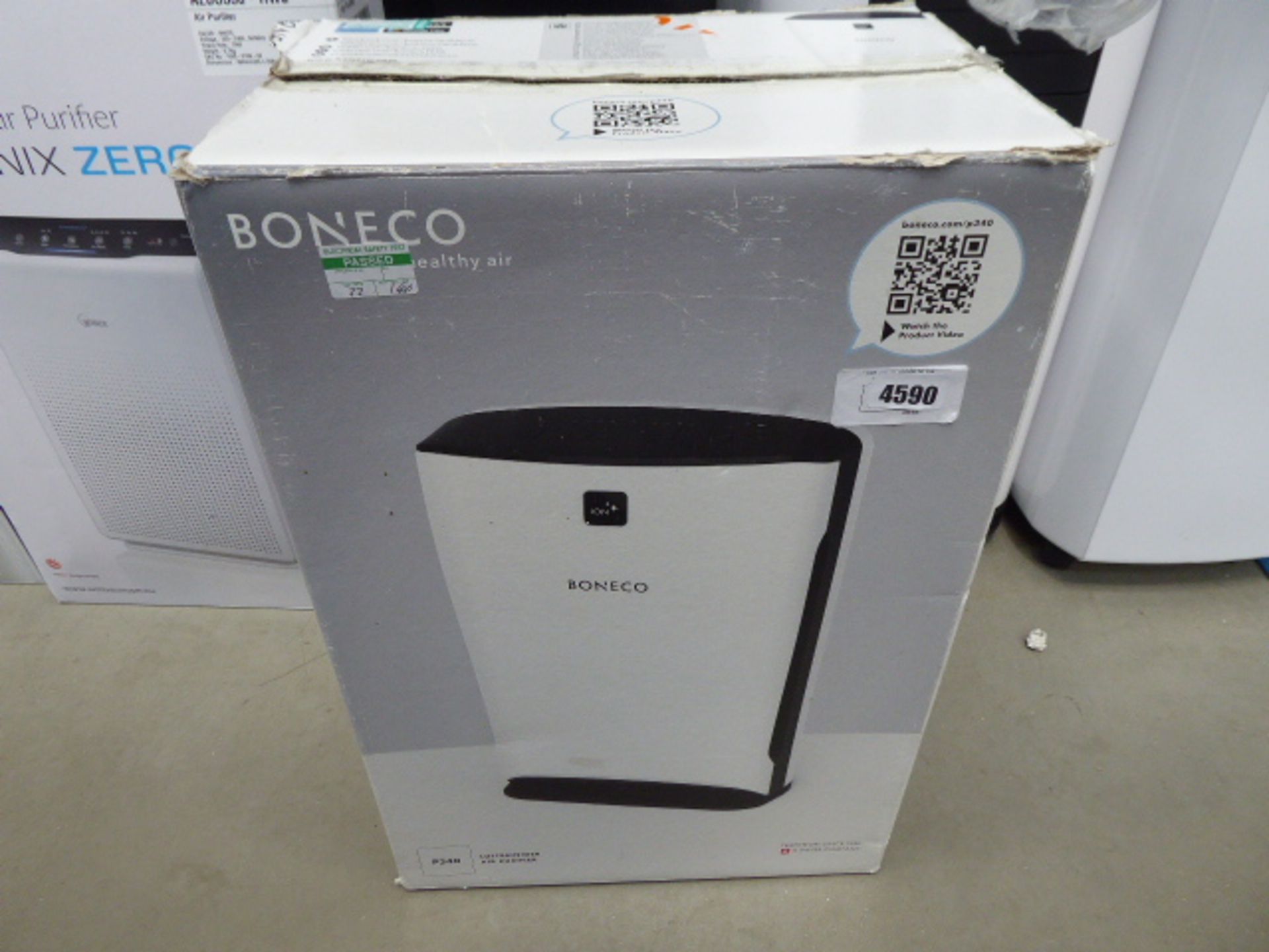 Boneco boxed air purifier