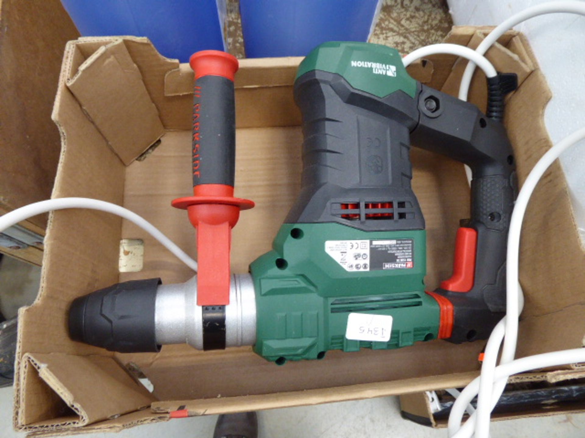 Parkside SDS hammer drill