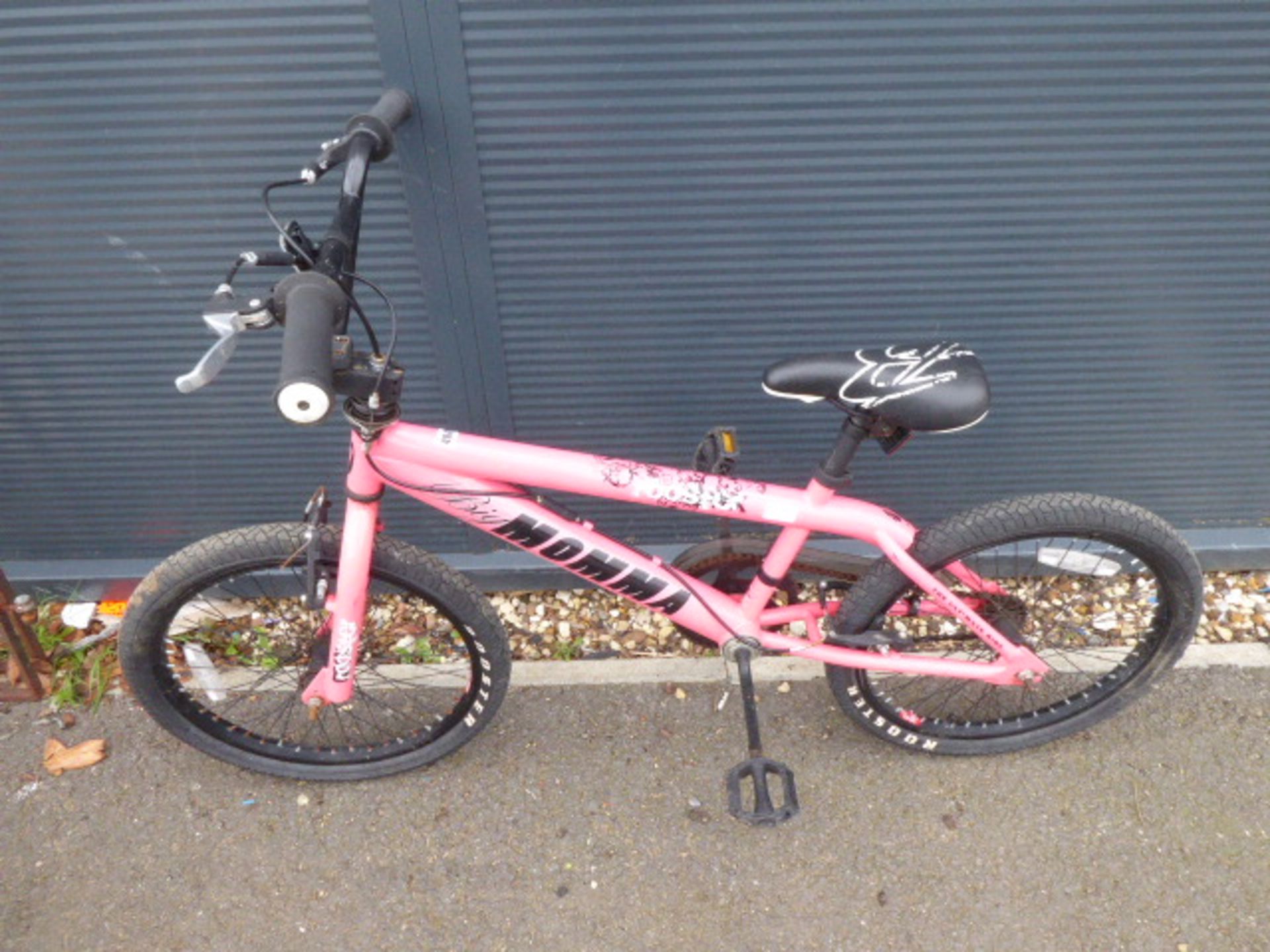 Momma Rooster pink BMX