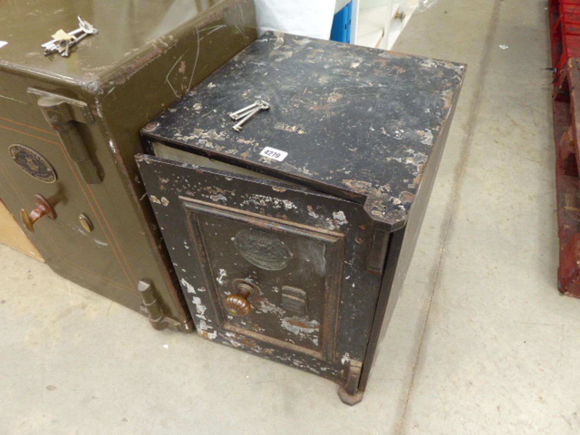 Small vintage safe