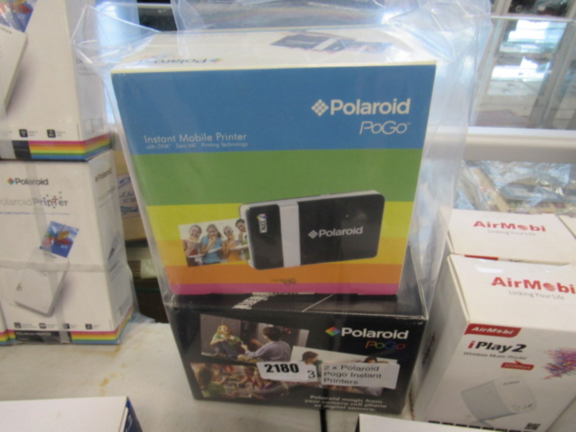 2 Polaroid Pogo instant printers