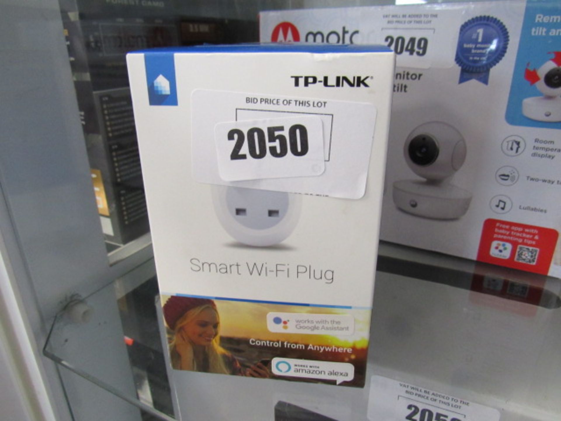 TP Link smart wifi plug in box