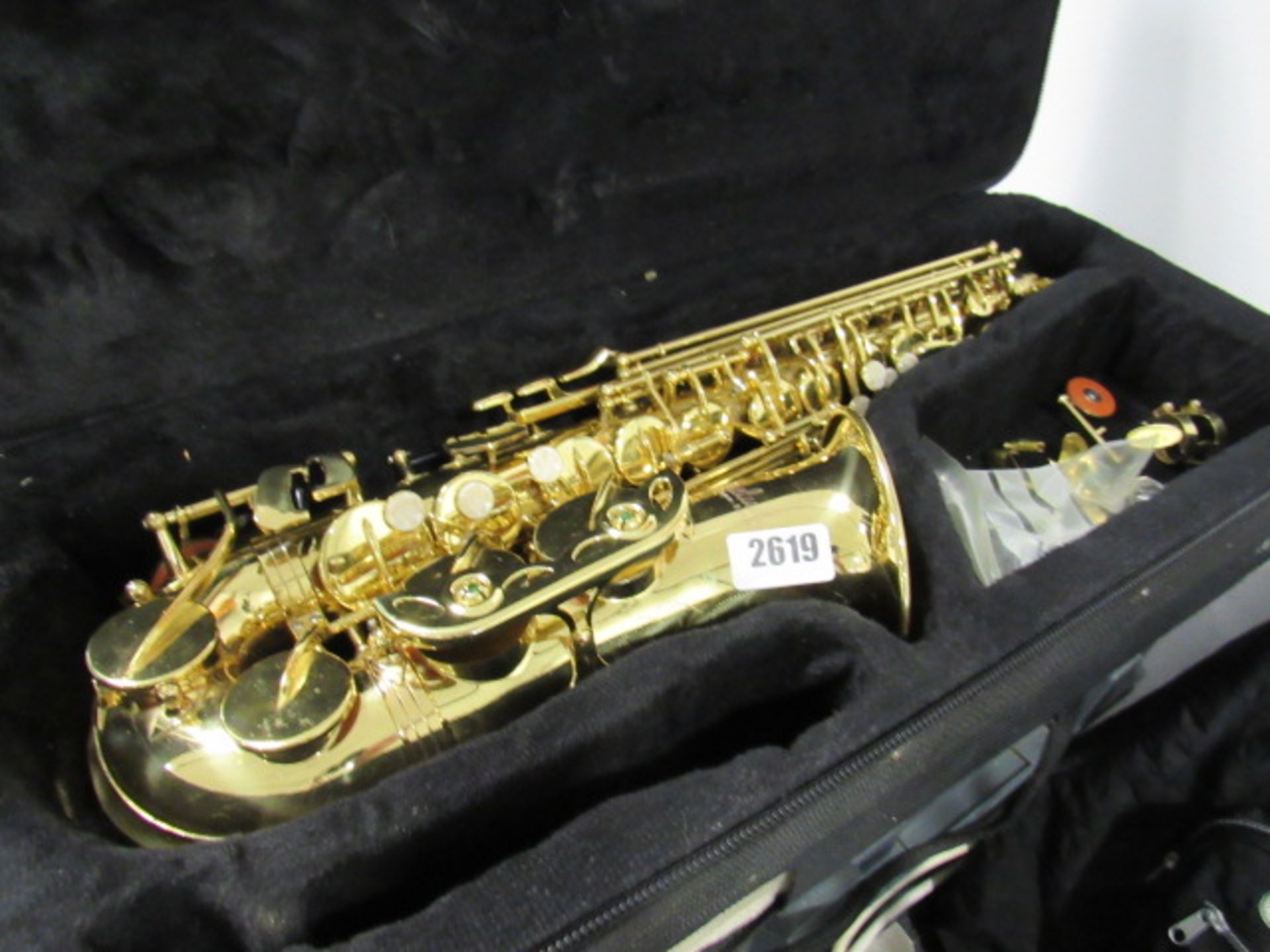 Prelude Conn Selmer tenor saxophone (incomplete)