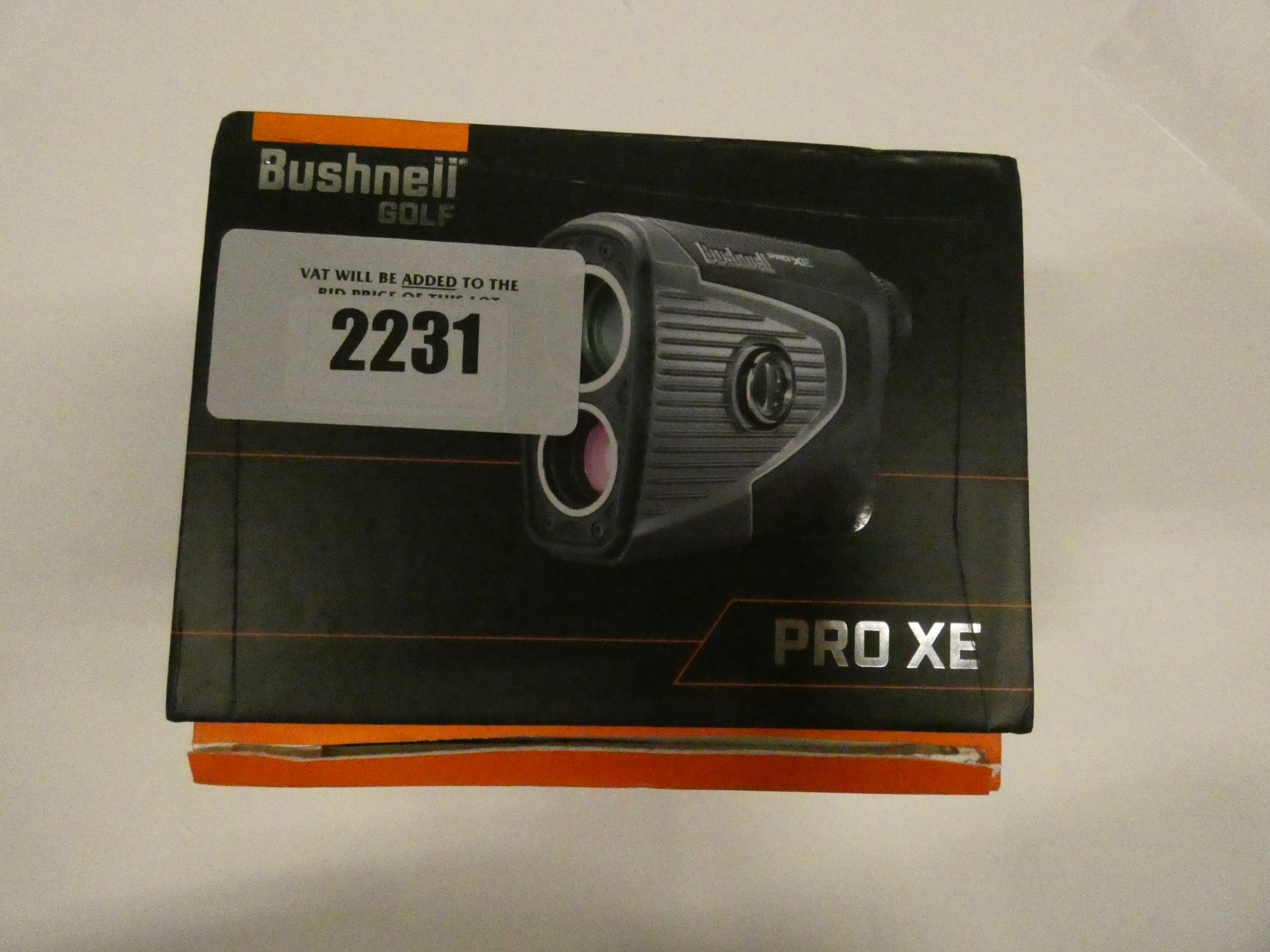 Bushnell Golf Pro XE rangefinder