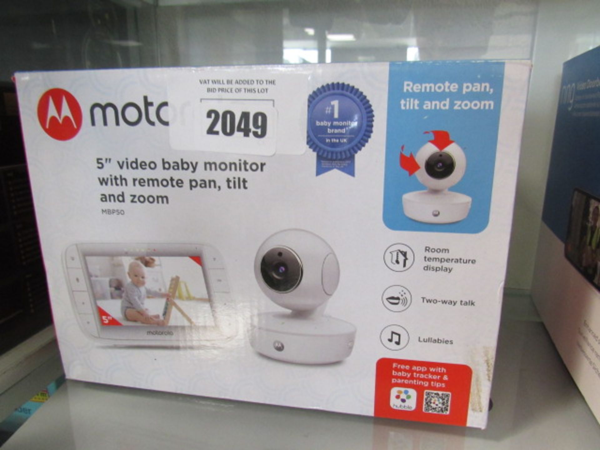 Motorola 5'' video baby monitor