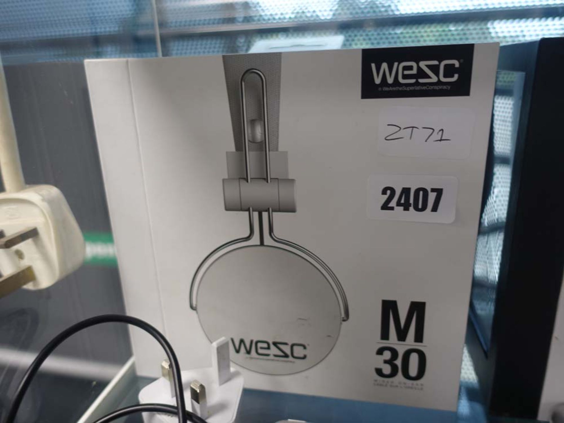 Pair of WESC M30 headphones