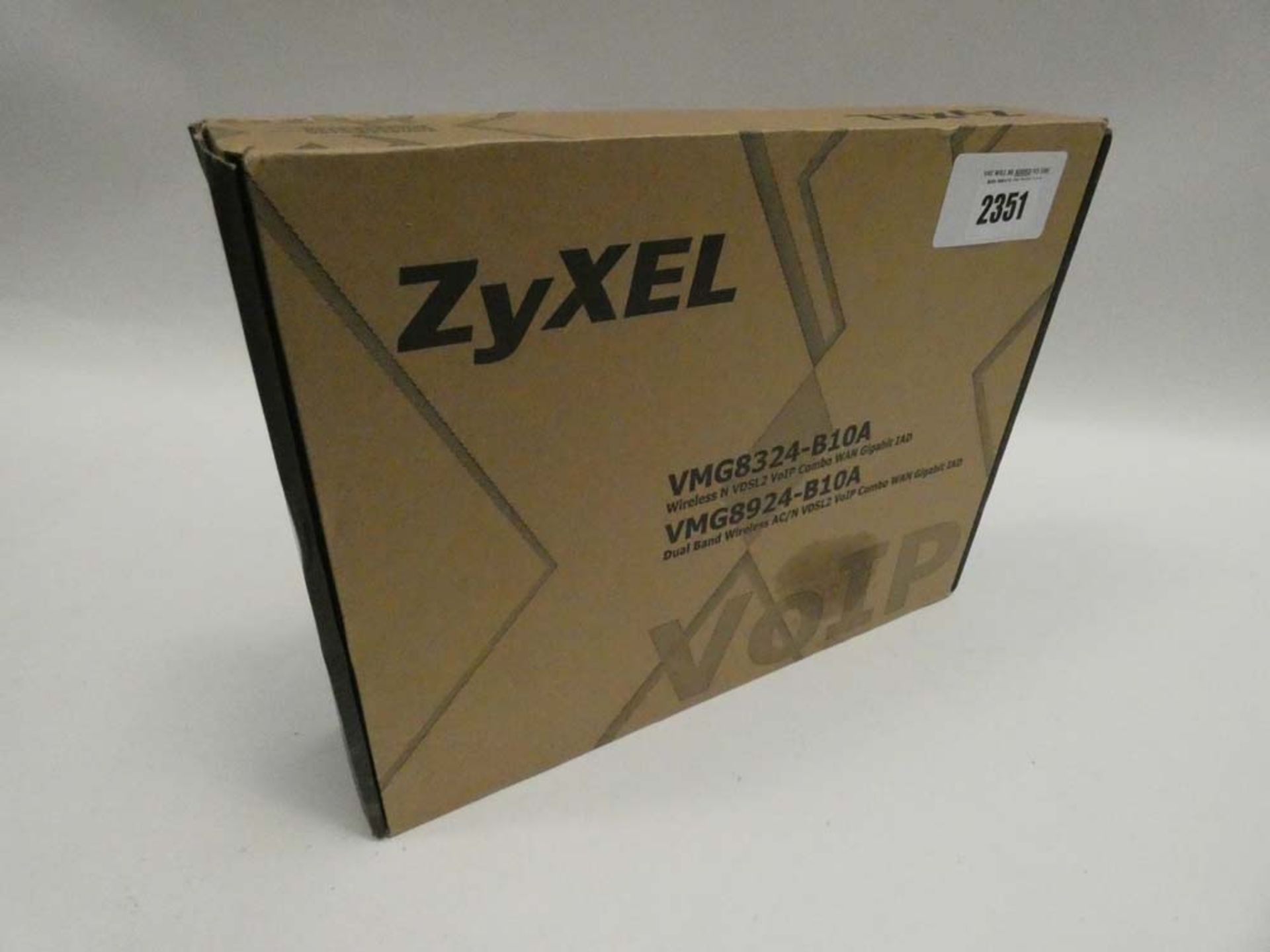 ZyXEL VMG8924-B10A router