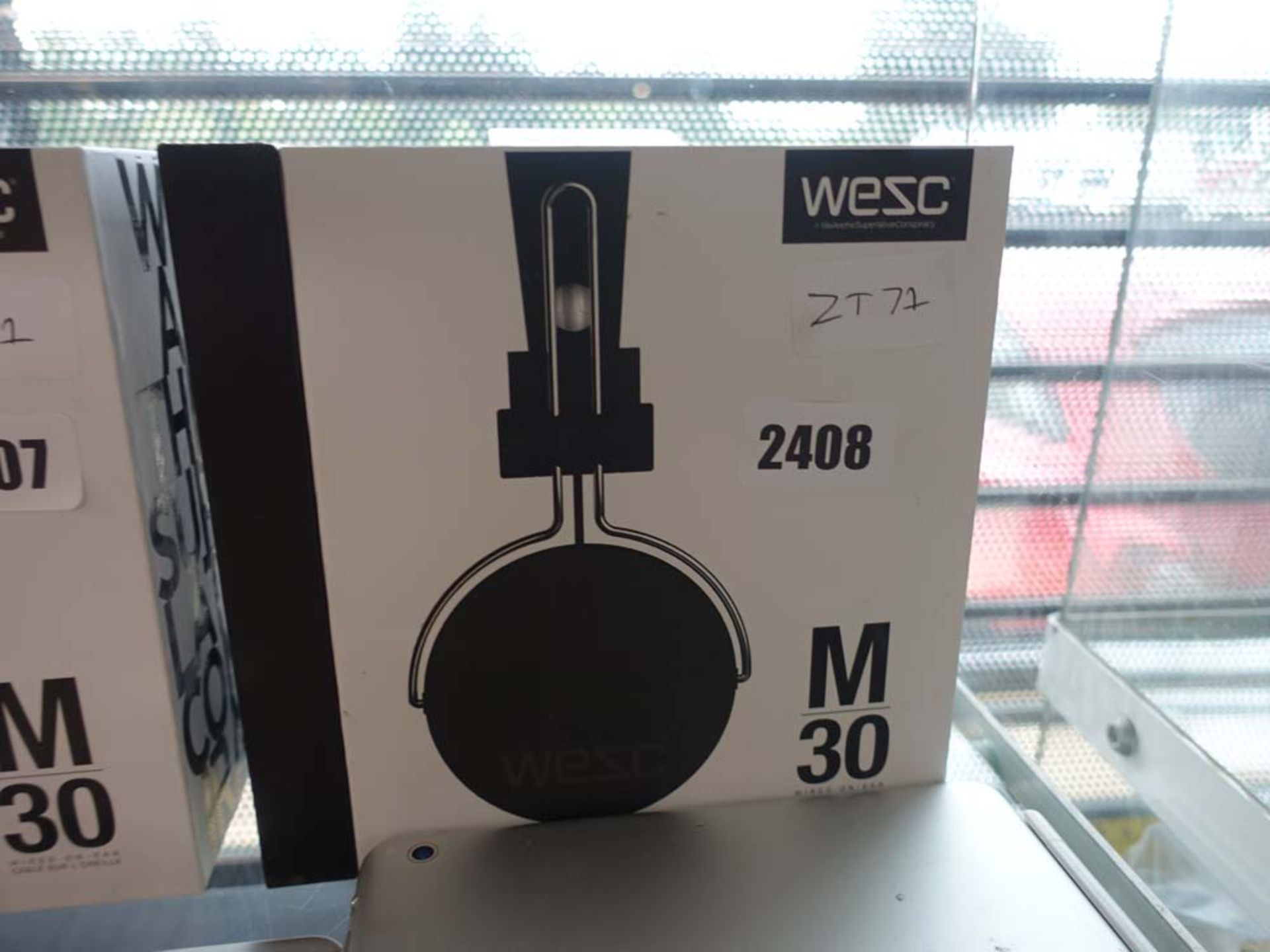 Pair of WESC M30 headphones