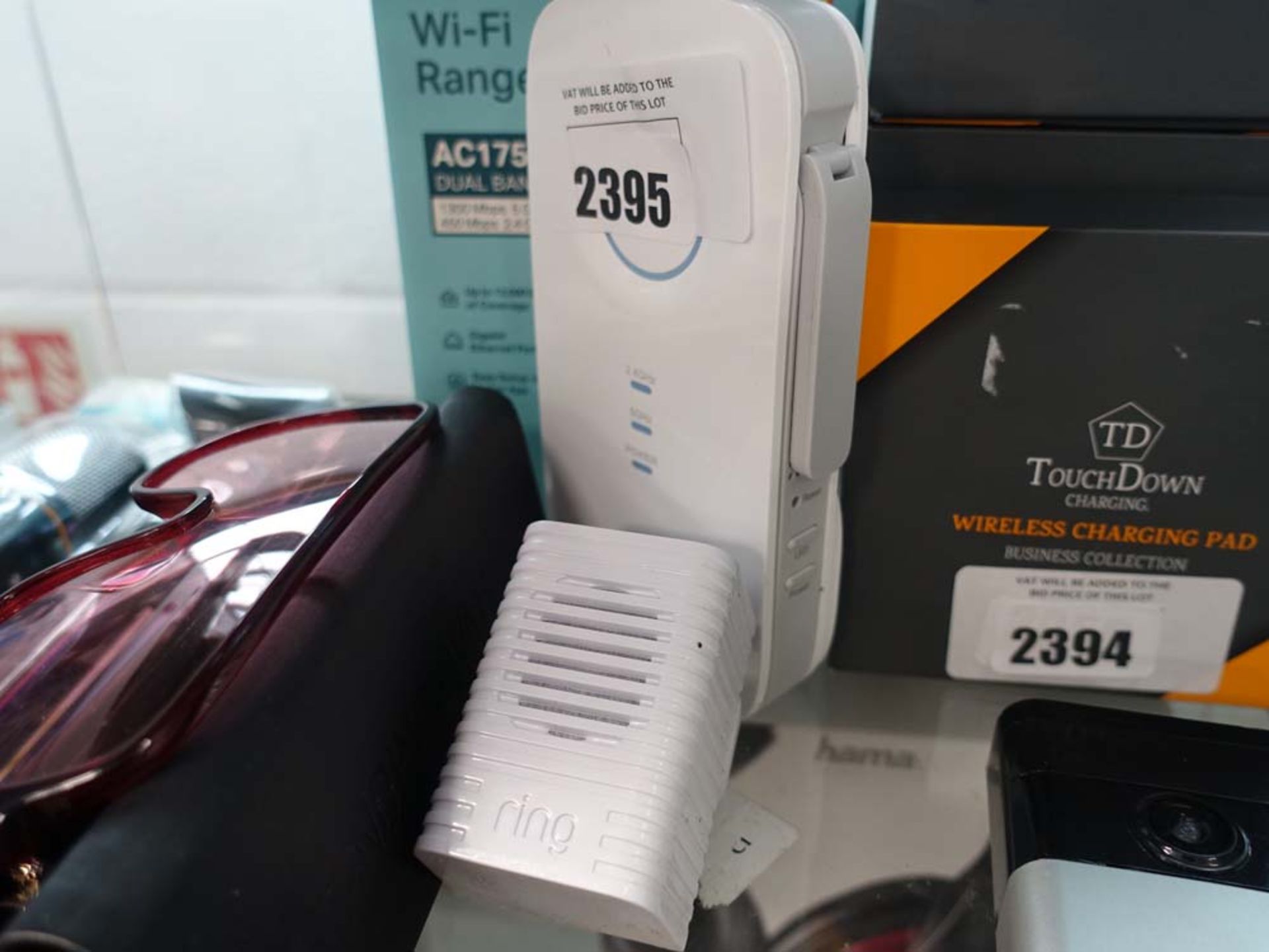 TP Link AC 1750 wifi range extender (one boxed and one unboxed)