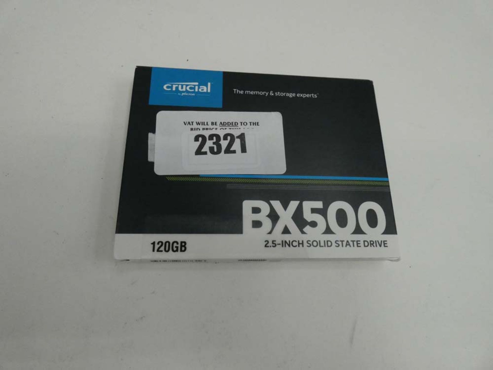 Crucial BX500 120GB SSD
