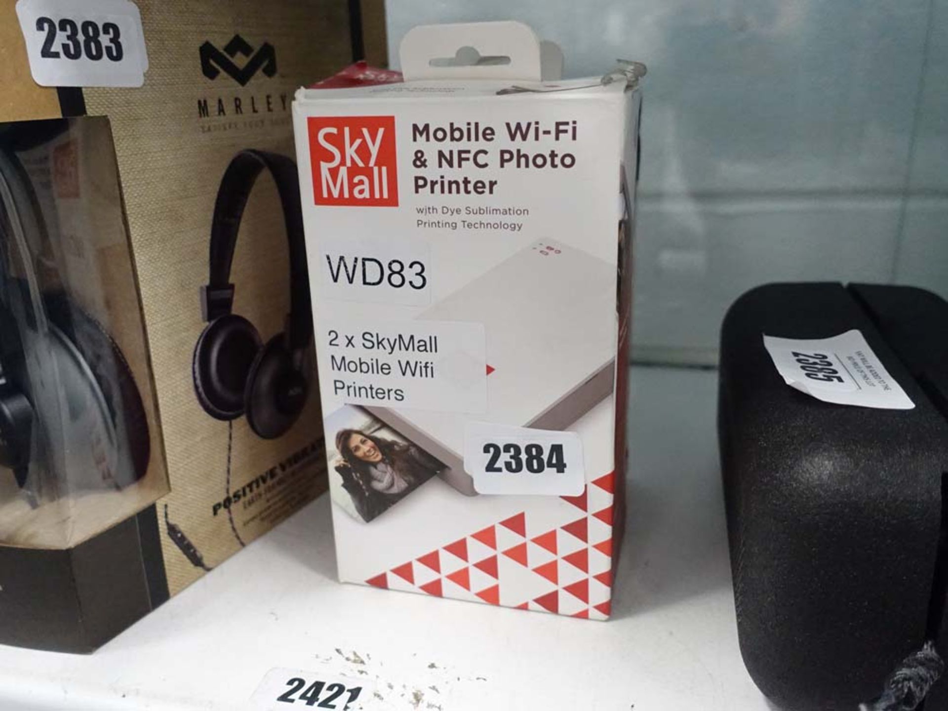 2075 - Skymall mobile wifi printers in boxes