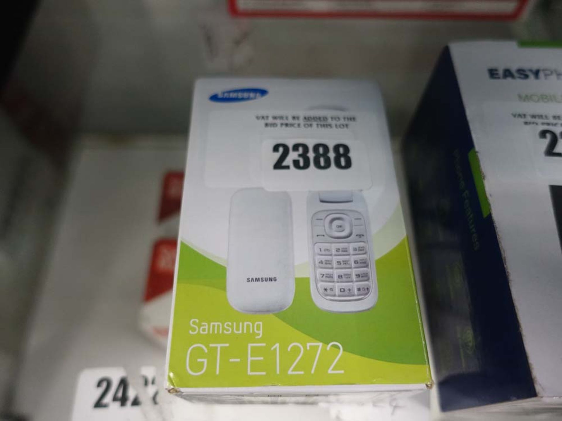 WD 2219 - Samsung GT-E1272 mobile phone with box