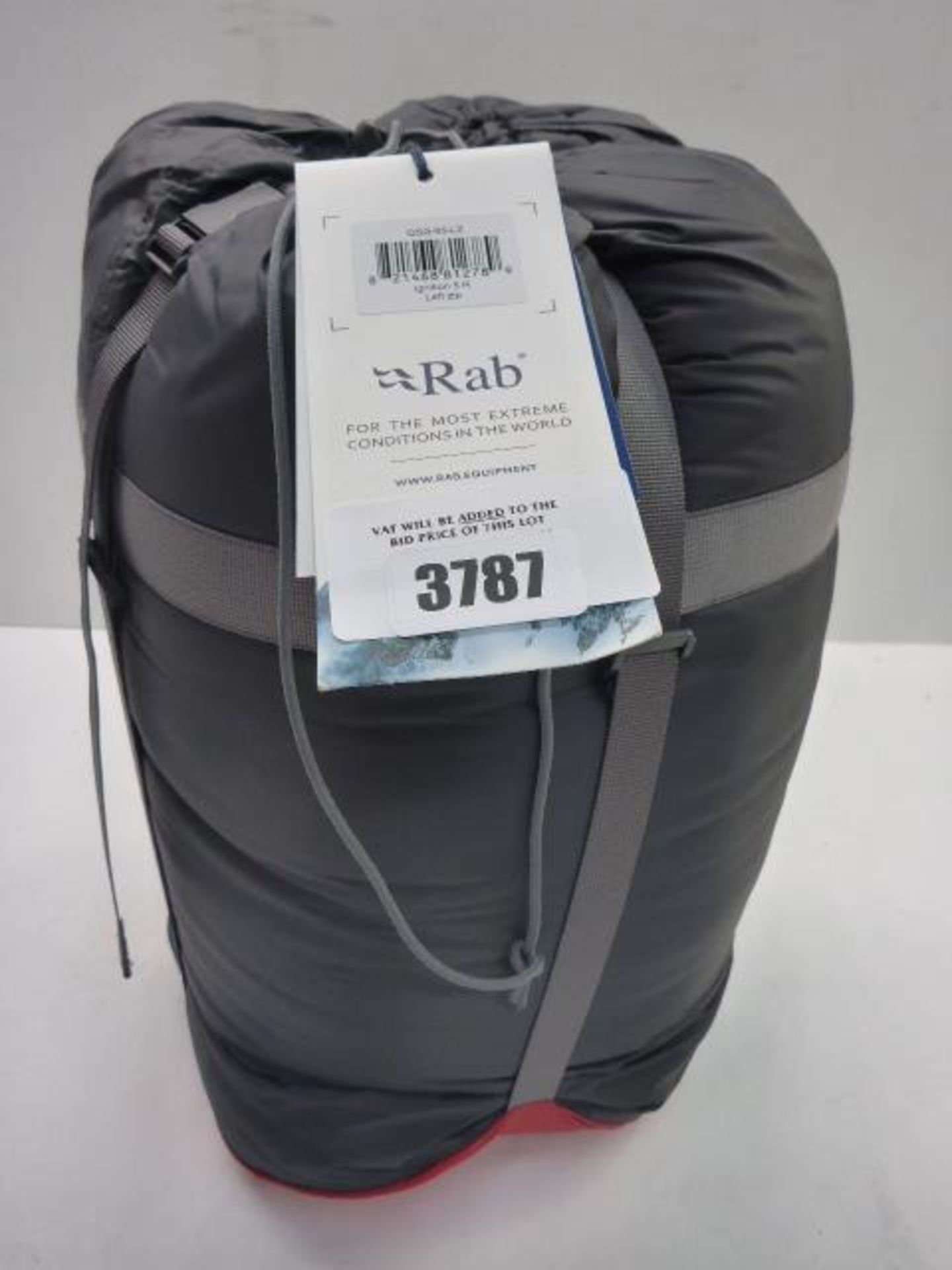 Rab Ignition 5 R left zip sleeping bag