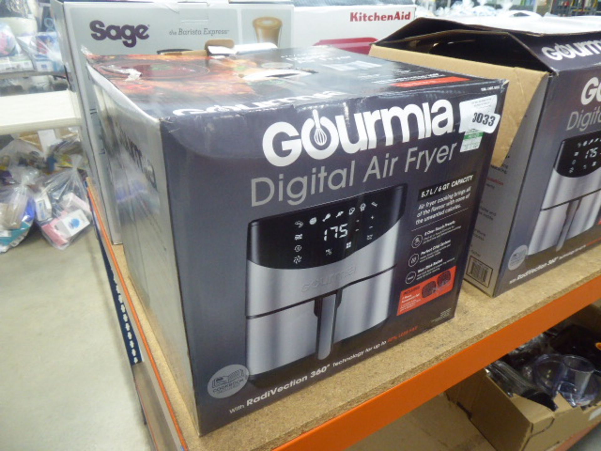 3031 Gourmia digital air fryer