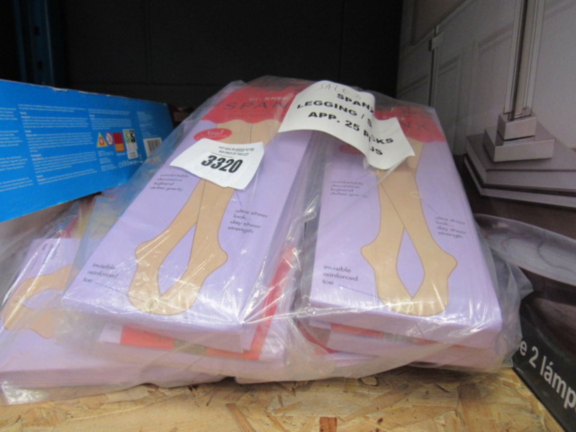 3333 Bag of spanx high knee stockings