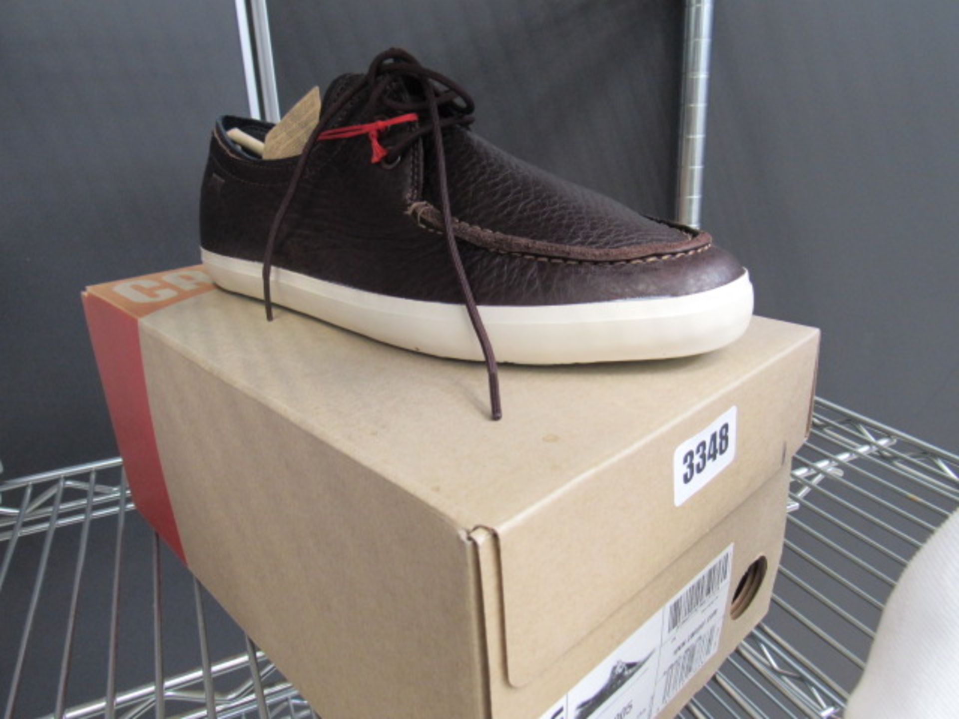Pair of camper shoes, size 42