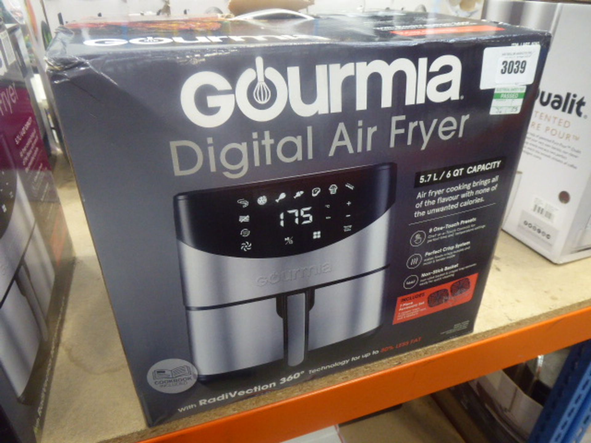 Gourmia digital air fryer (53)