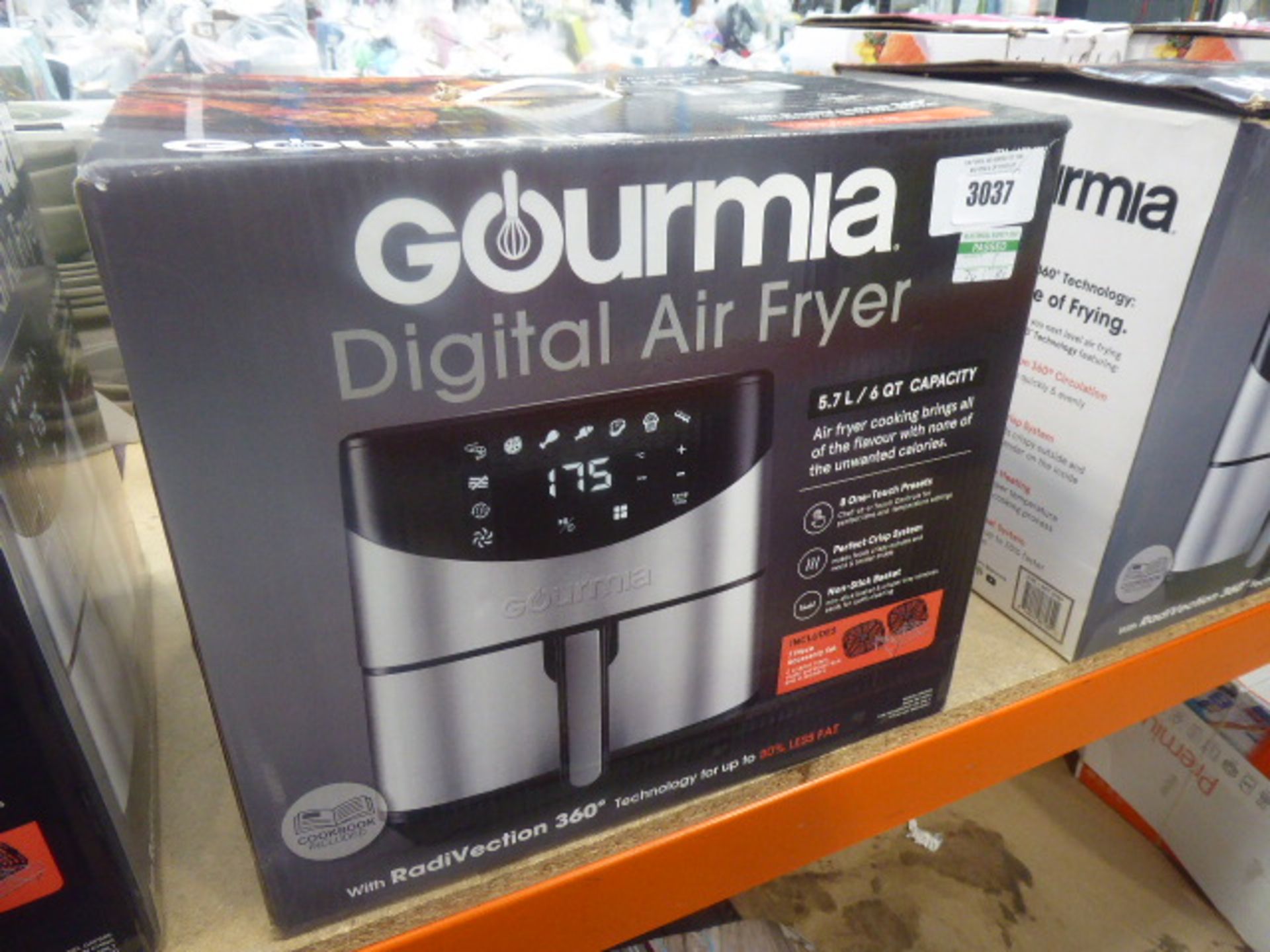 Gourmia digital air fryer (57)