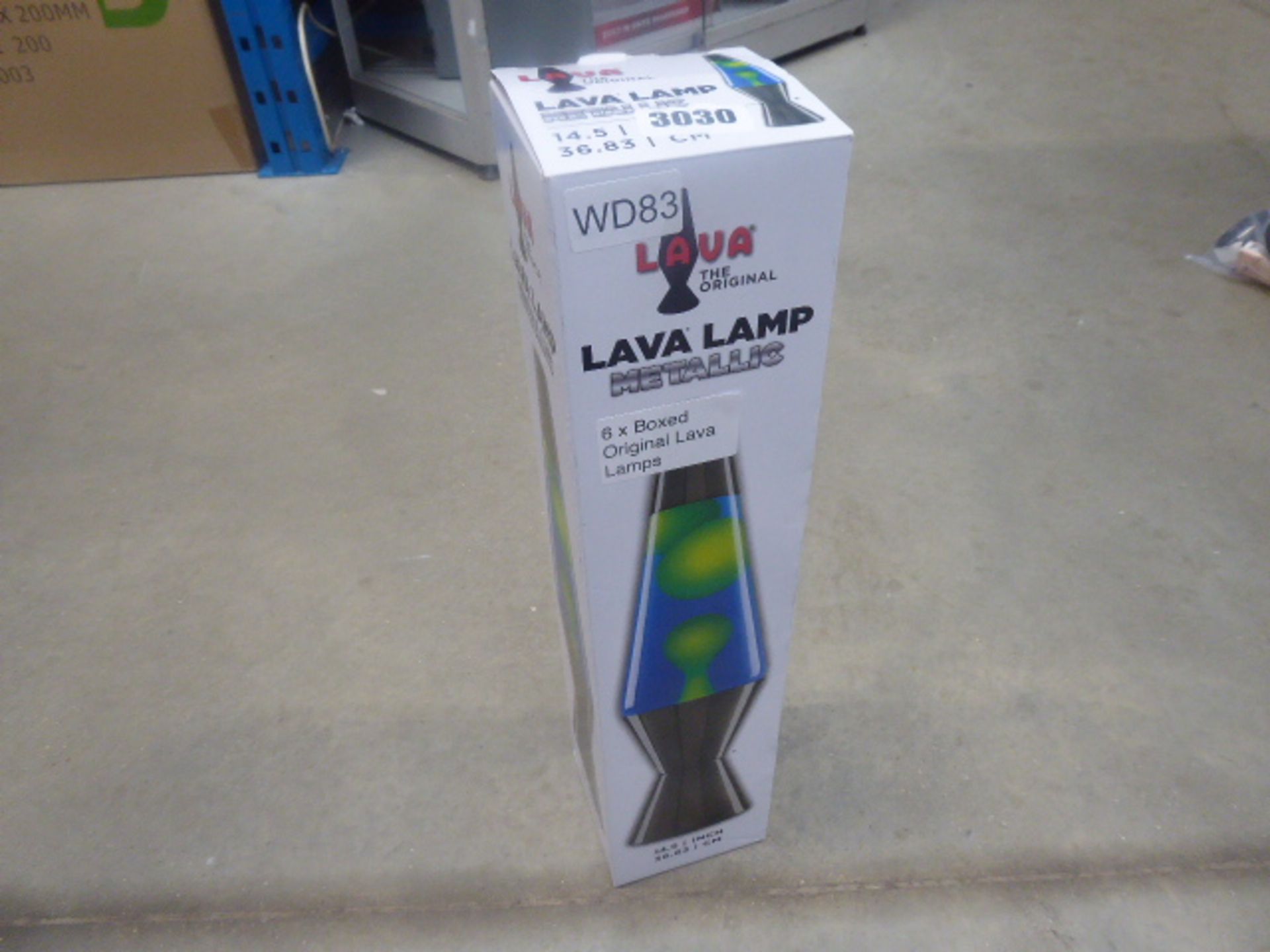 Lava lamp