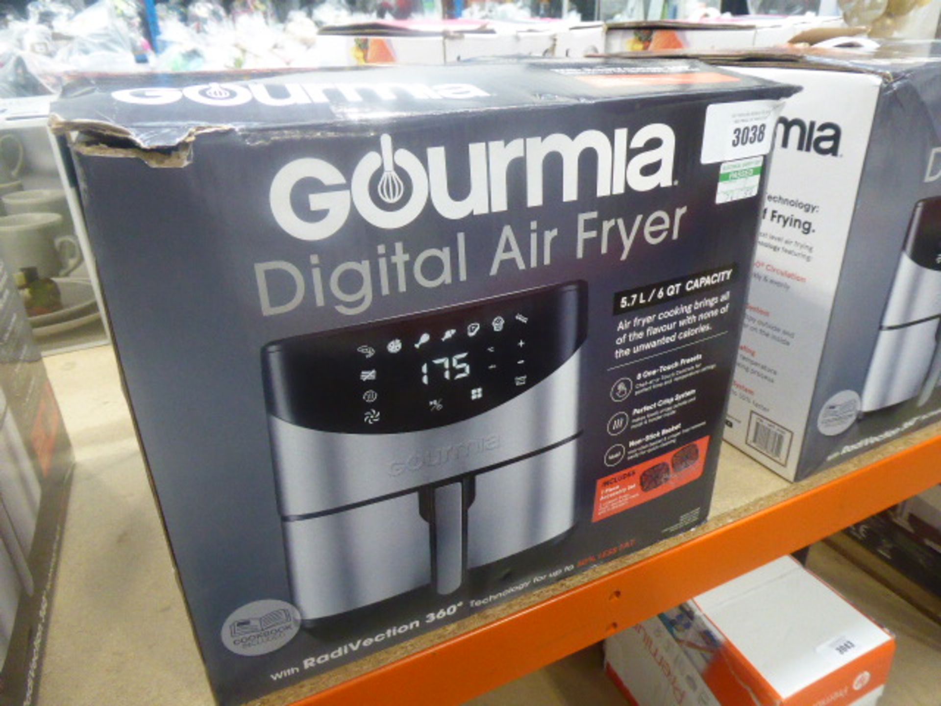 Gourmia digital air fryer (52)