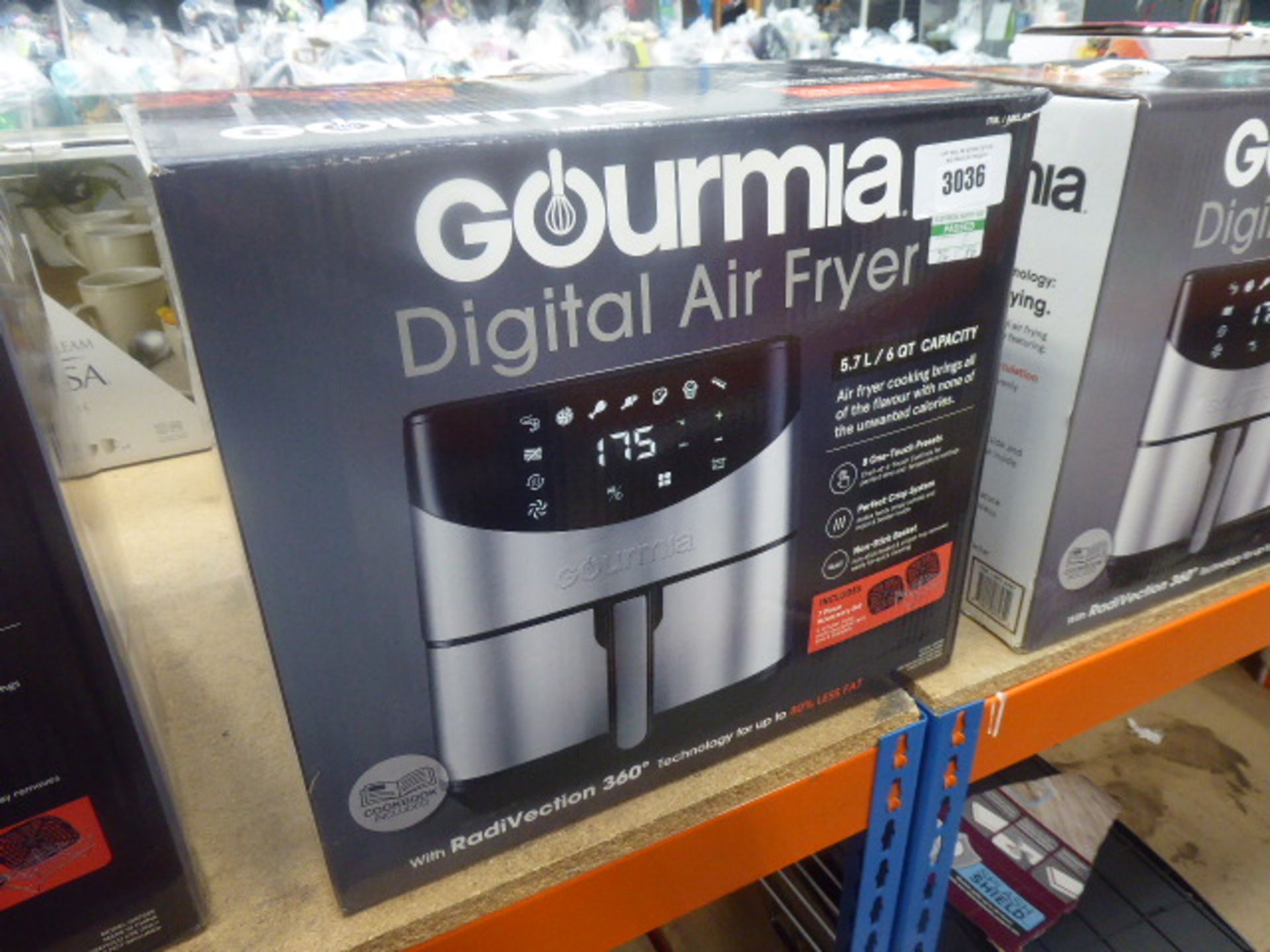 Gourmia digital air fryer (50)