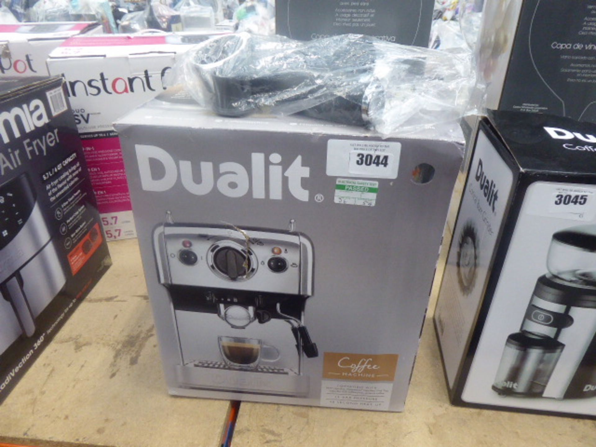 Dualite coffee machine (54)