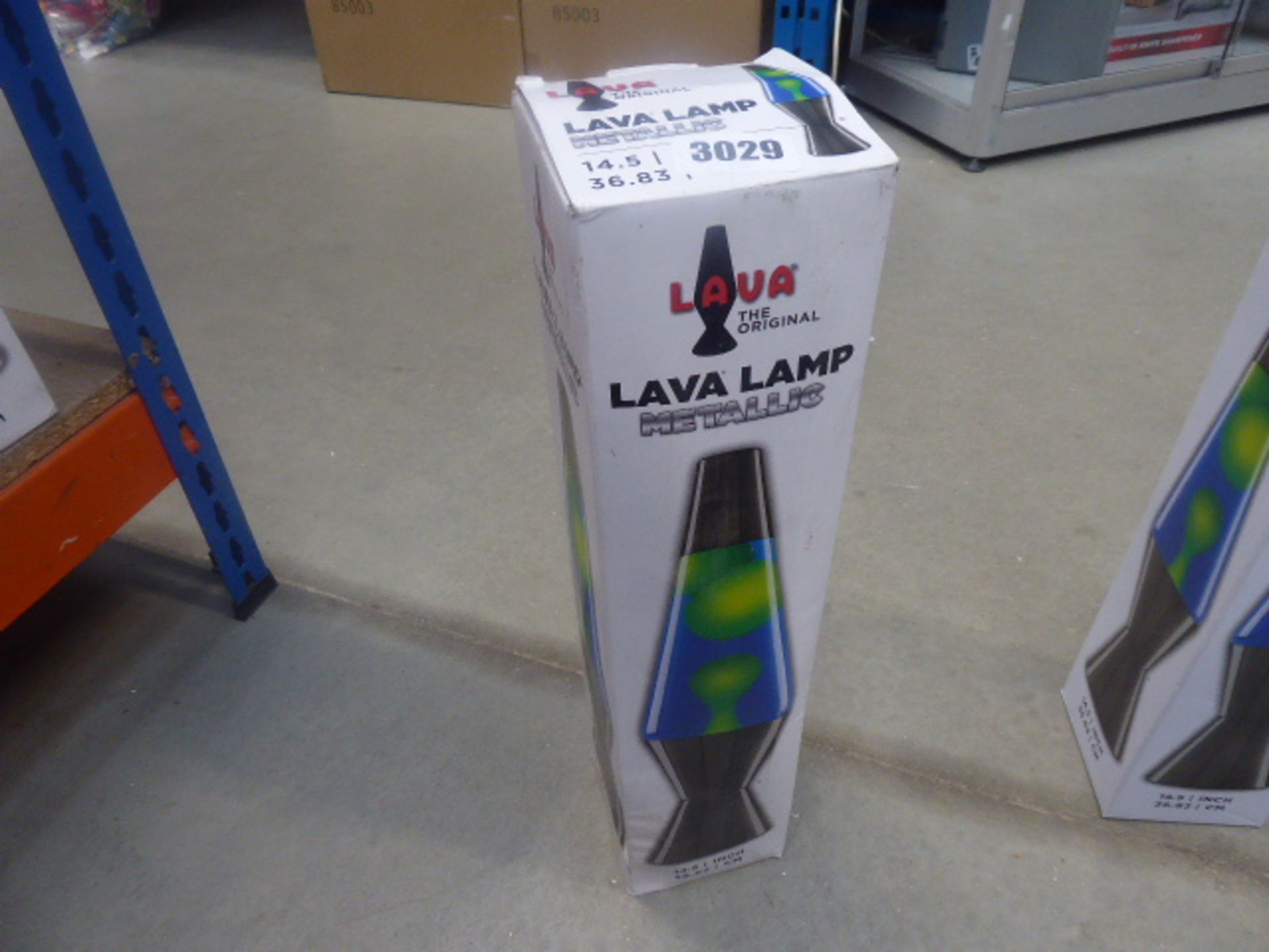 Lava lamp