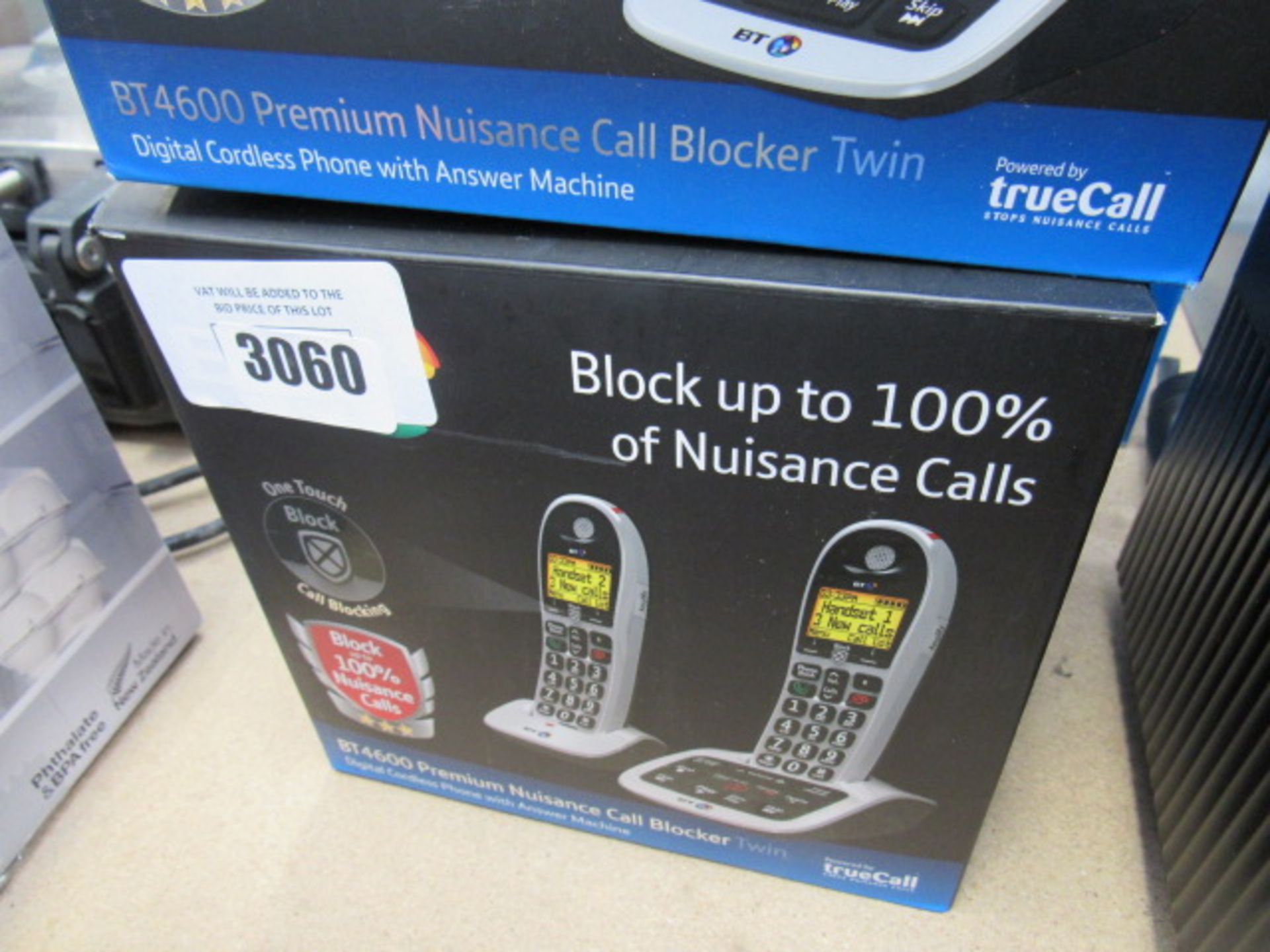 BT 4600 premium nuisance call blocker twin phone