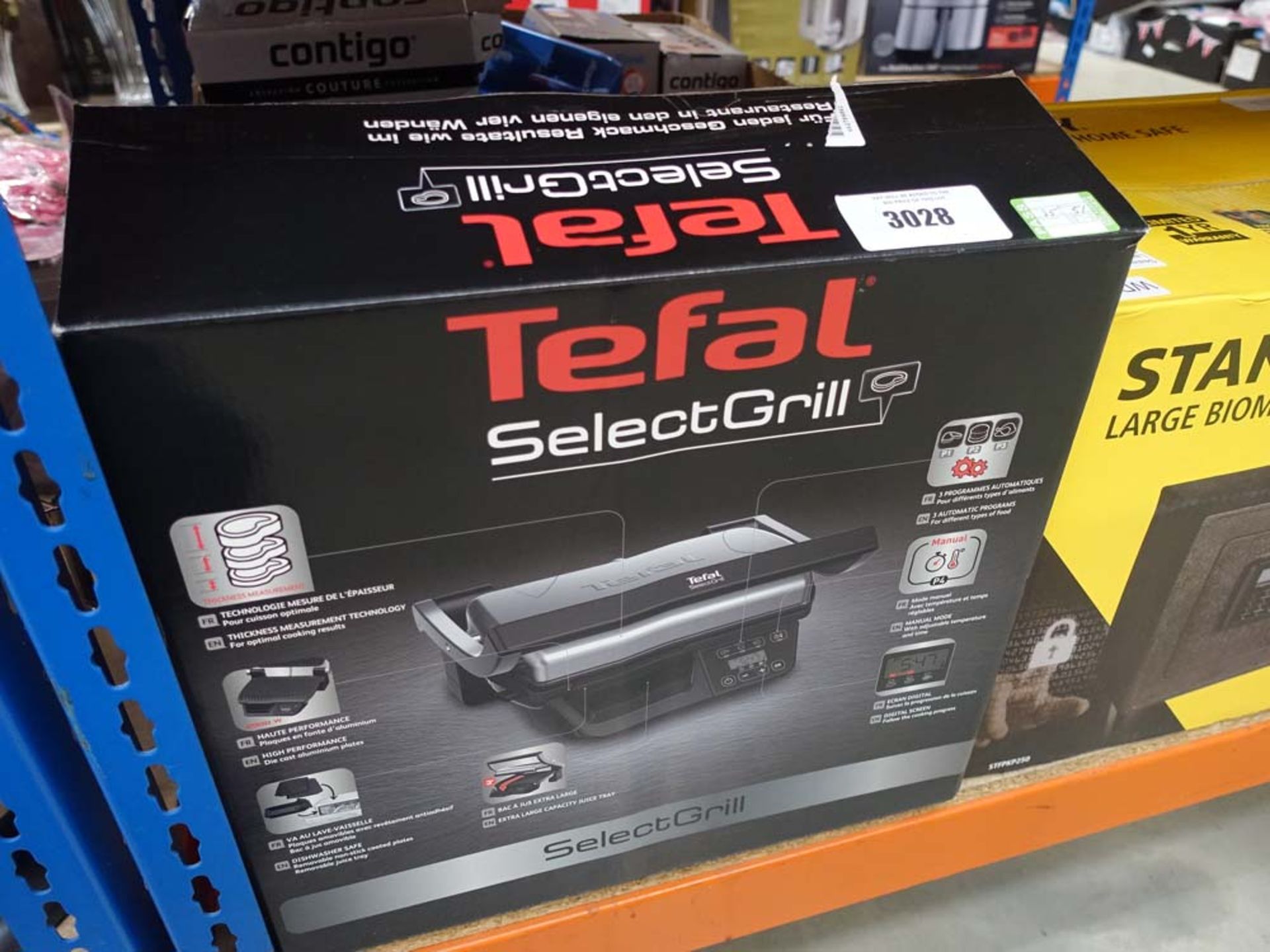 (51) Tefal select grill