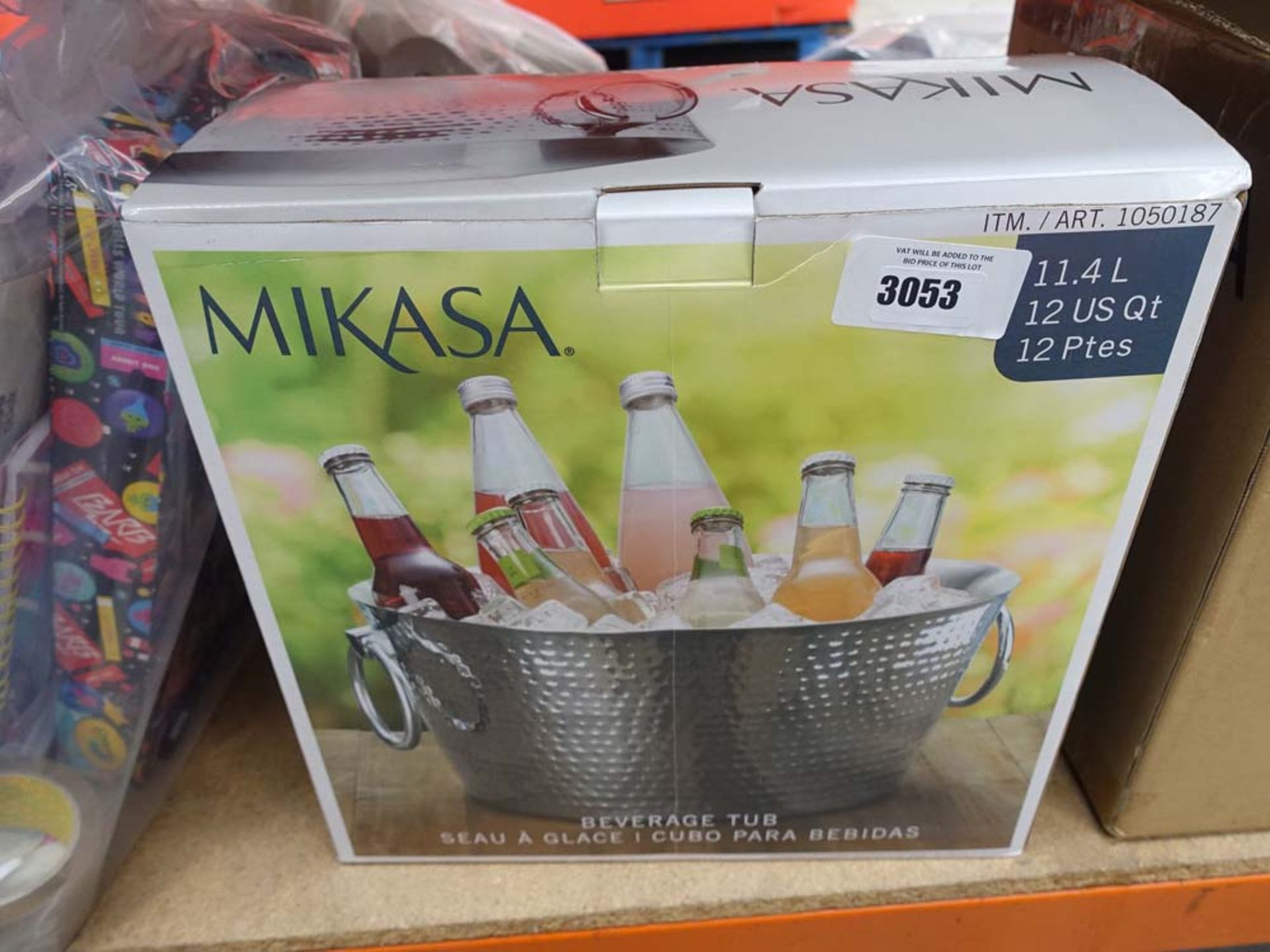 Mikasa beverage tub