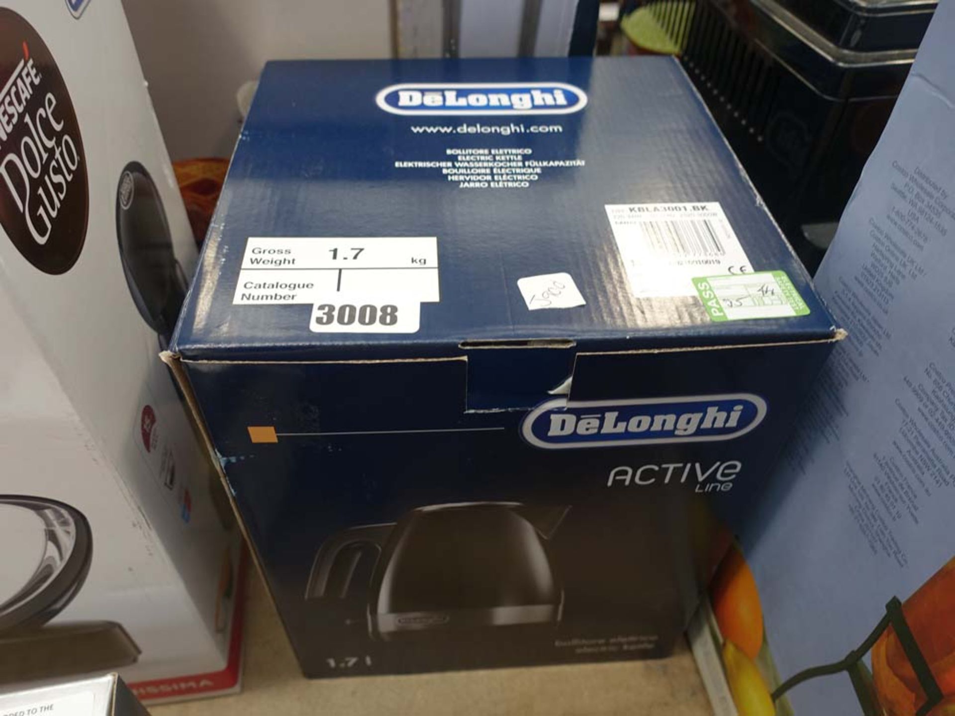 (44) Delonghi Activia Line kettle