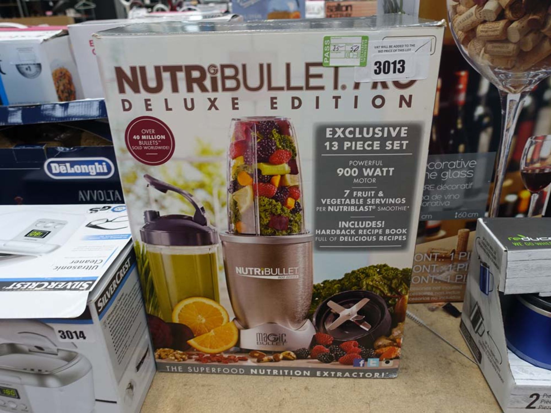 (50) Nuitri bullet deluxe edition blender