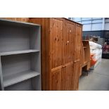 Pine triple wardrobe