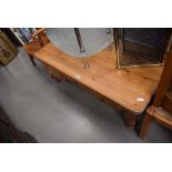 5238 Pine coffee table with 3 drawers under