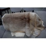 Deer hide