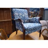 Parker Noel floral patterned armchair